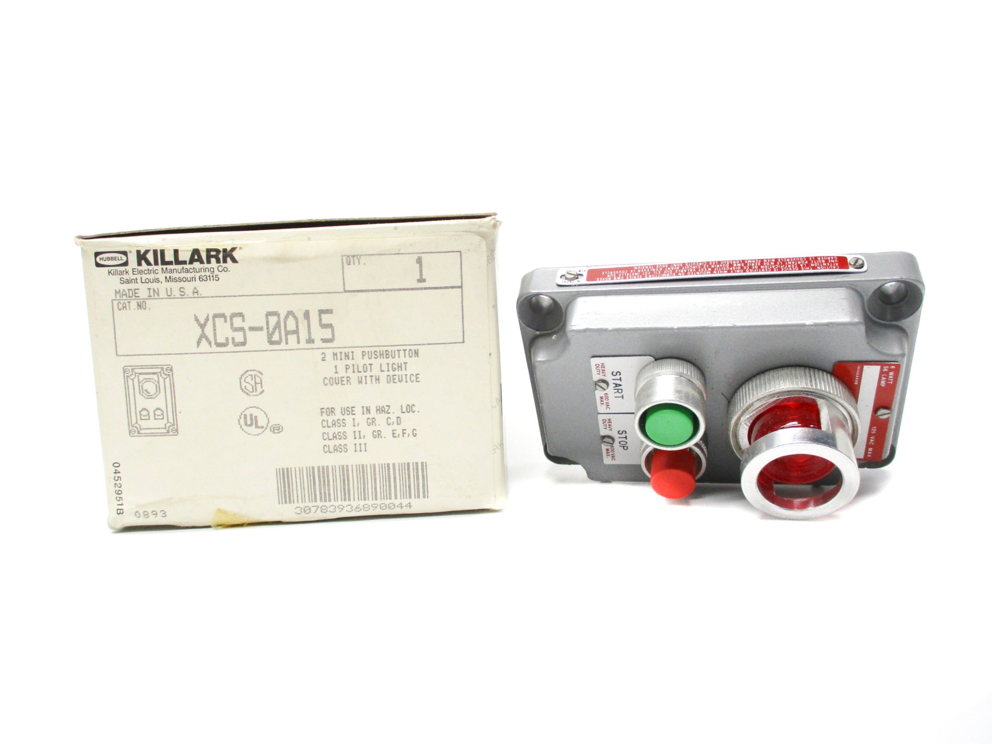 KILLARK XCS-0A15 NSMP