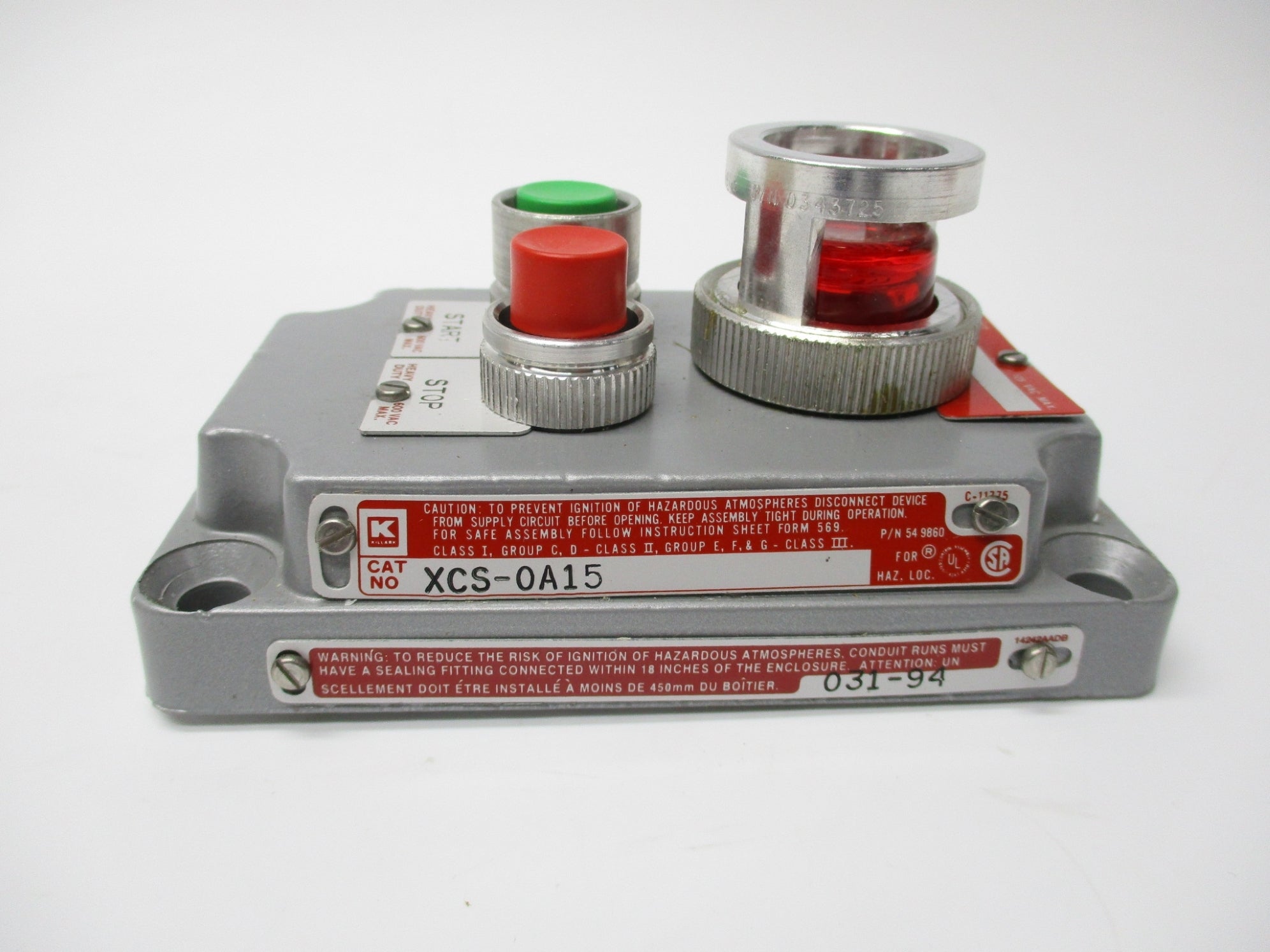 KILLARK XCS-0A15 NSMP