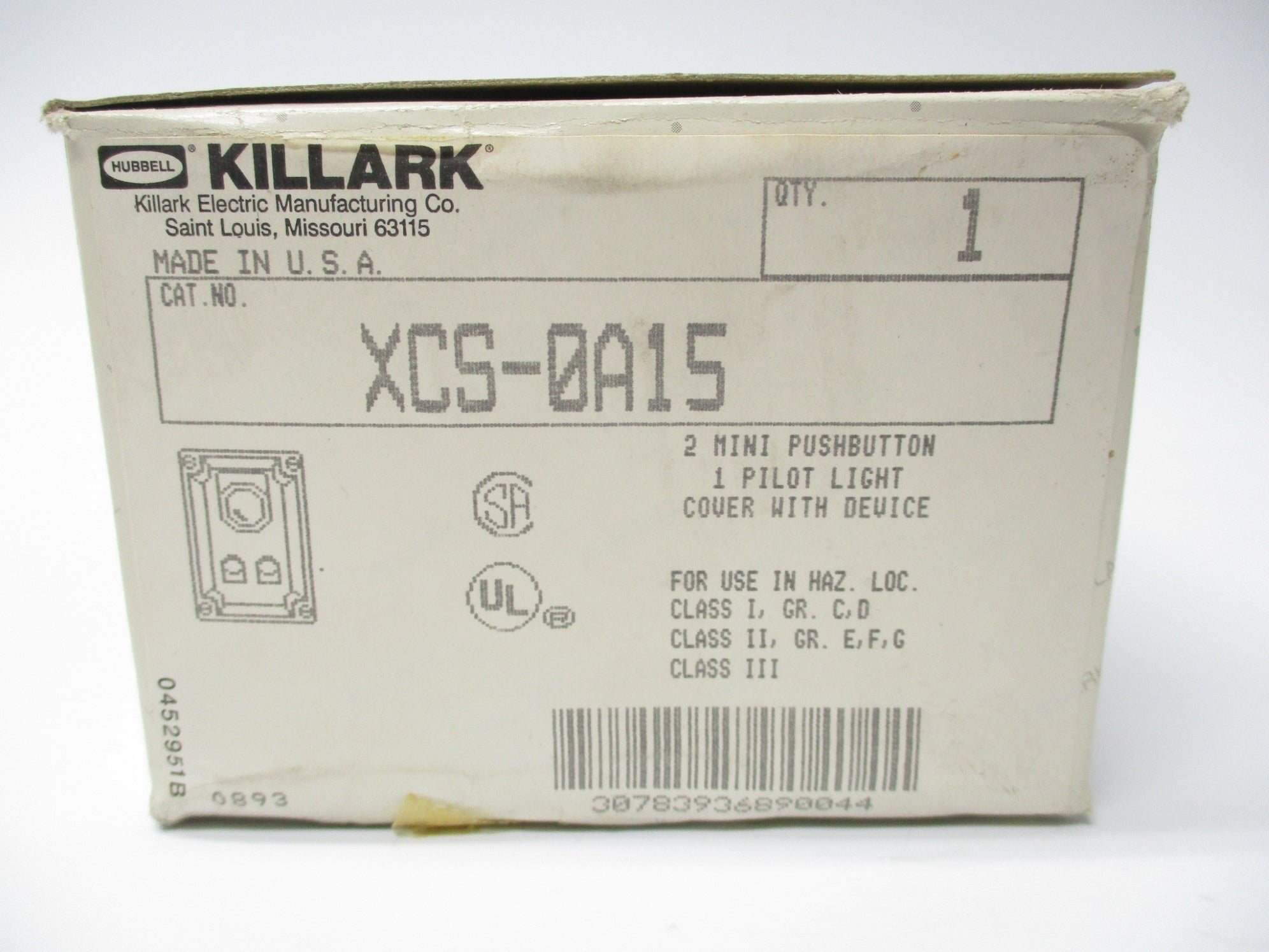 KILLARK XCS-0A15 NSMP