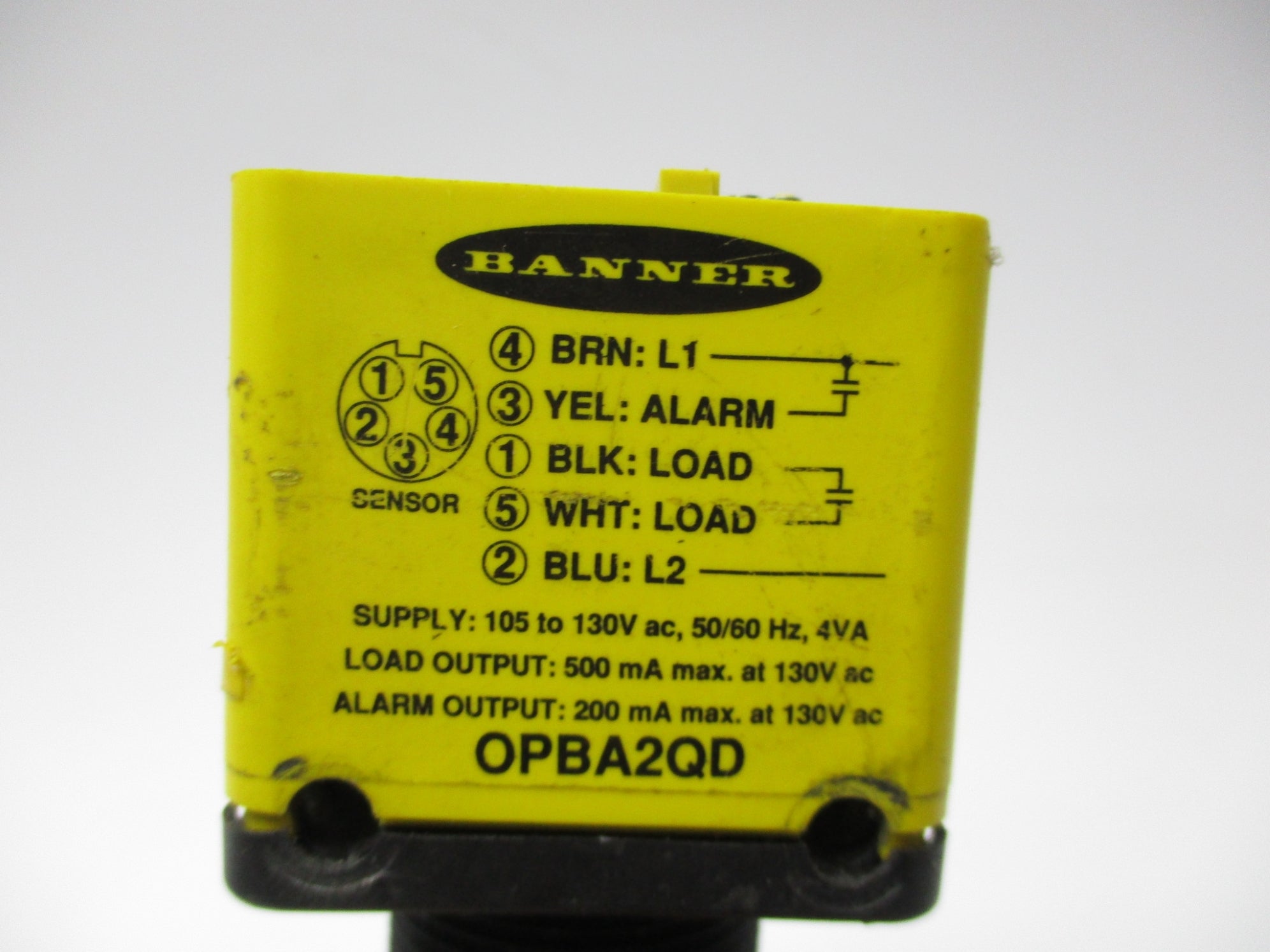 BANNER ENGINEERING OPBA2QD (AS PICTURED) UNMP
