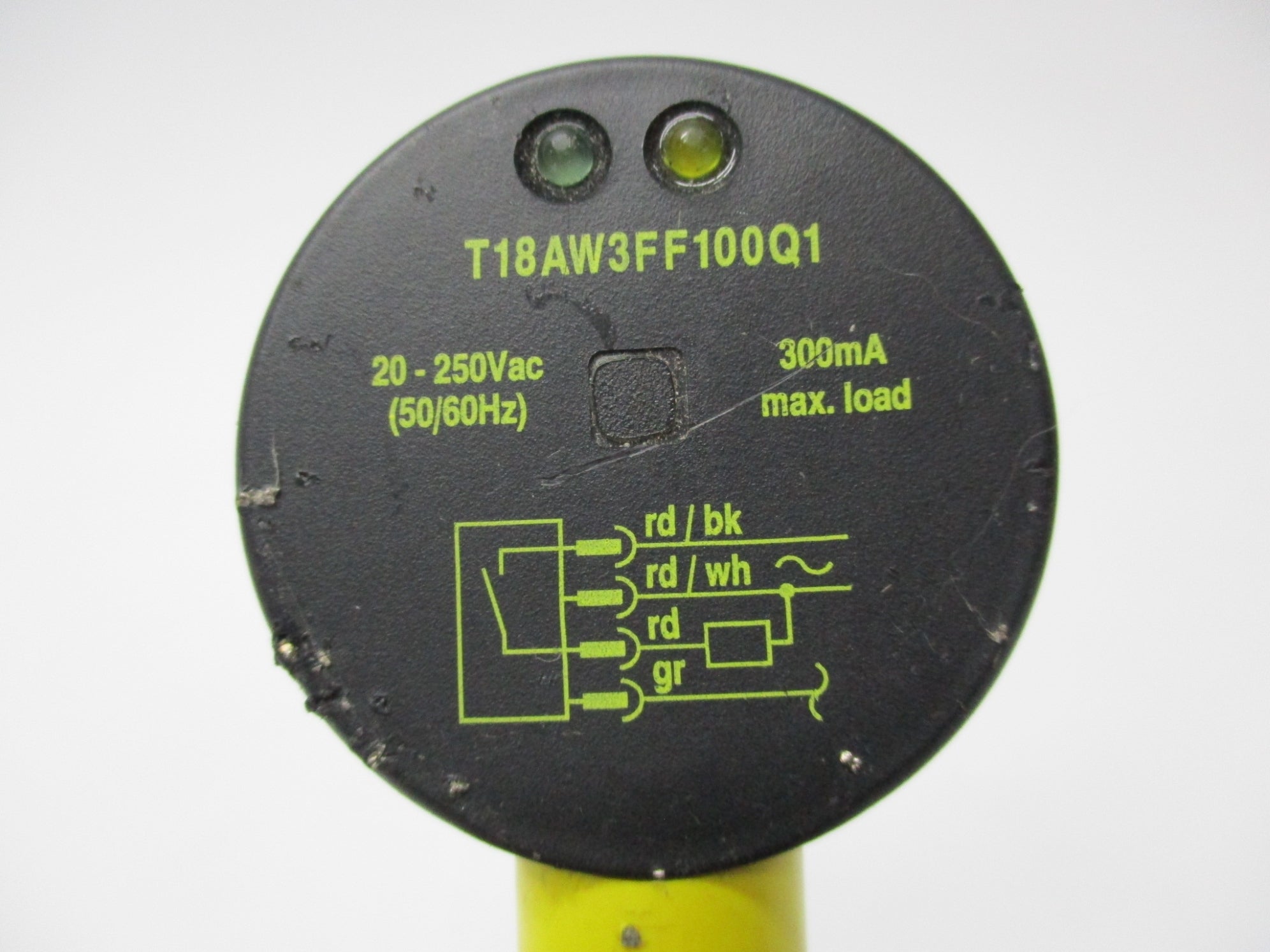 BANNER ENGINEERING T18AW3FF100Q1 (AS PICTURED) UNMP