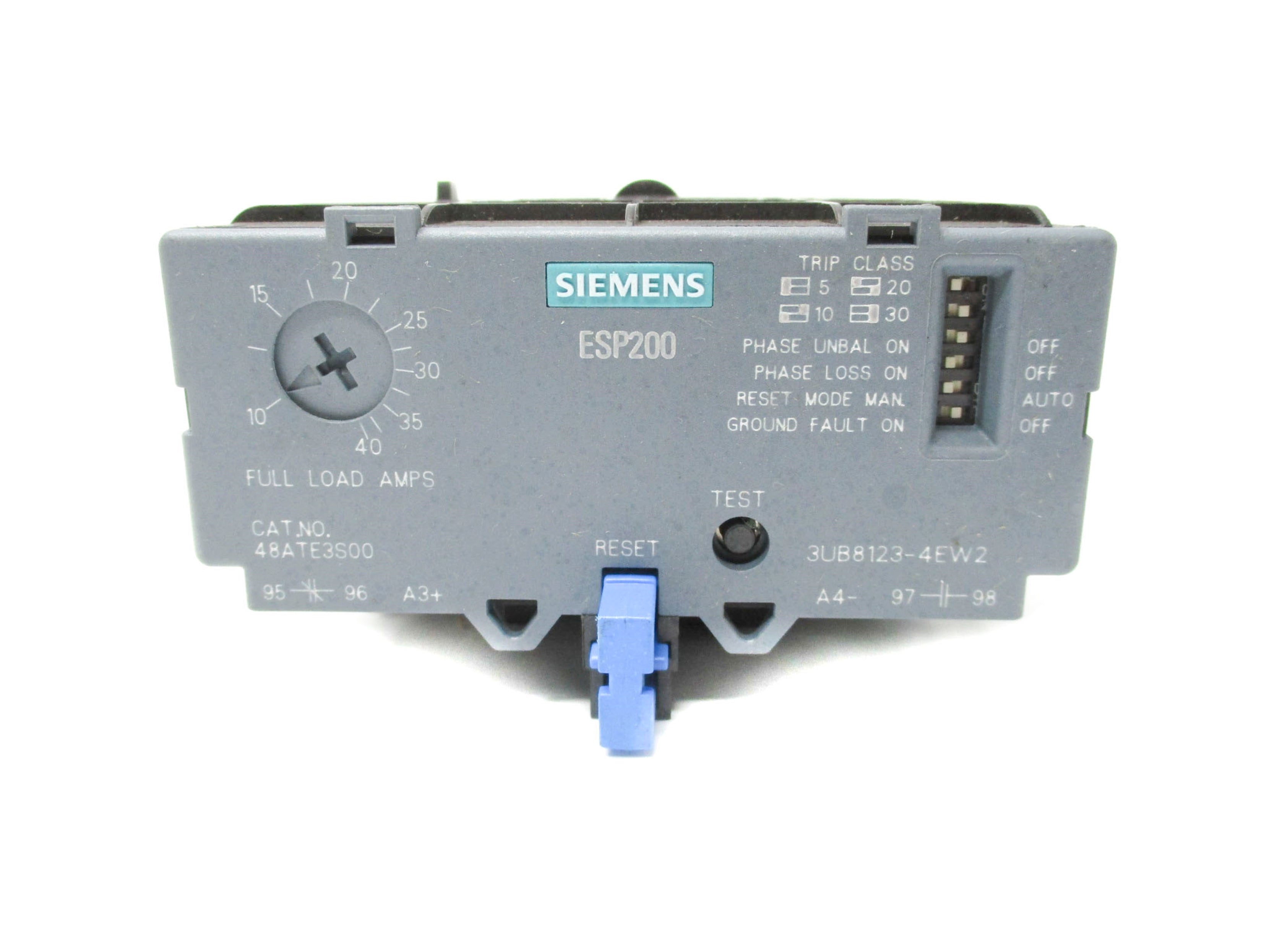 SIEMENS 48ATE3S00 10A-40A NSNP