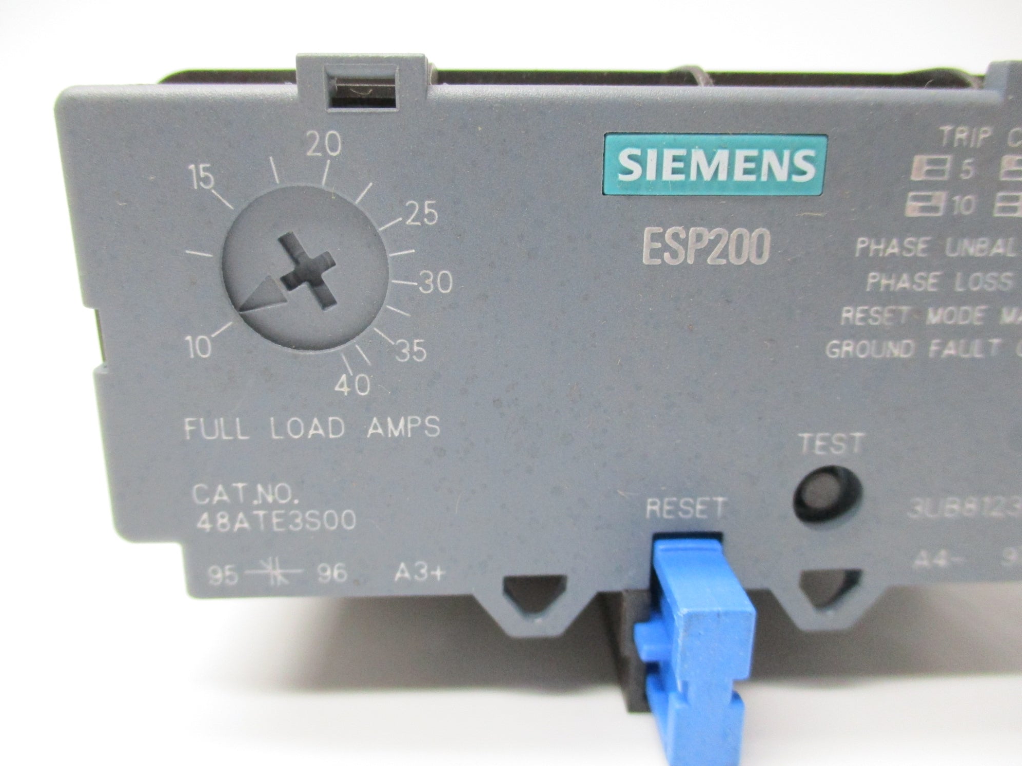 SIEMENS 48ATE3S00 10A-40A NSNP