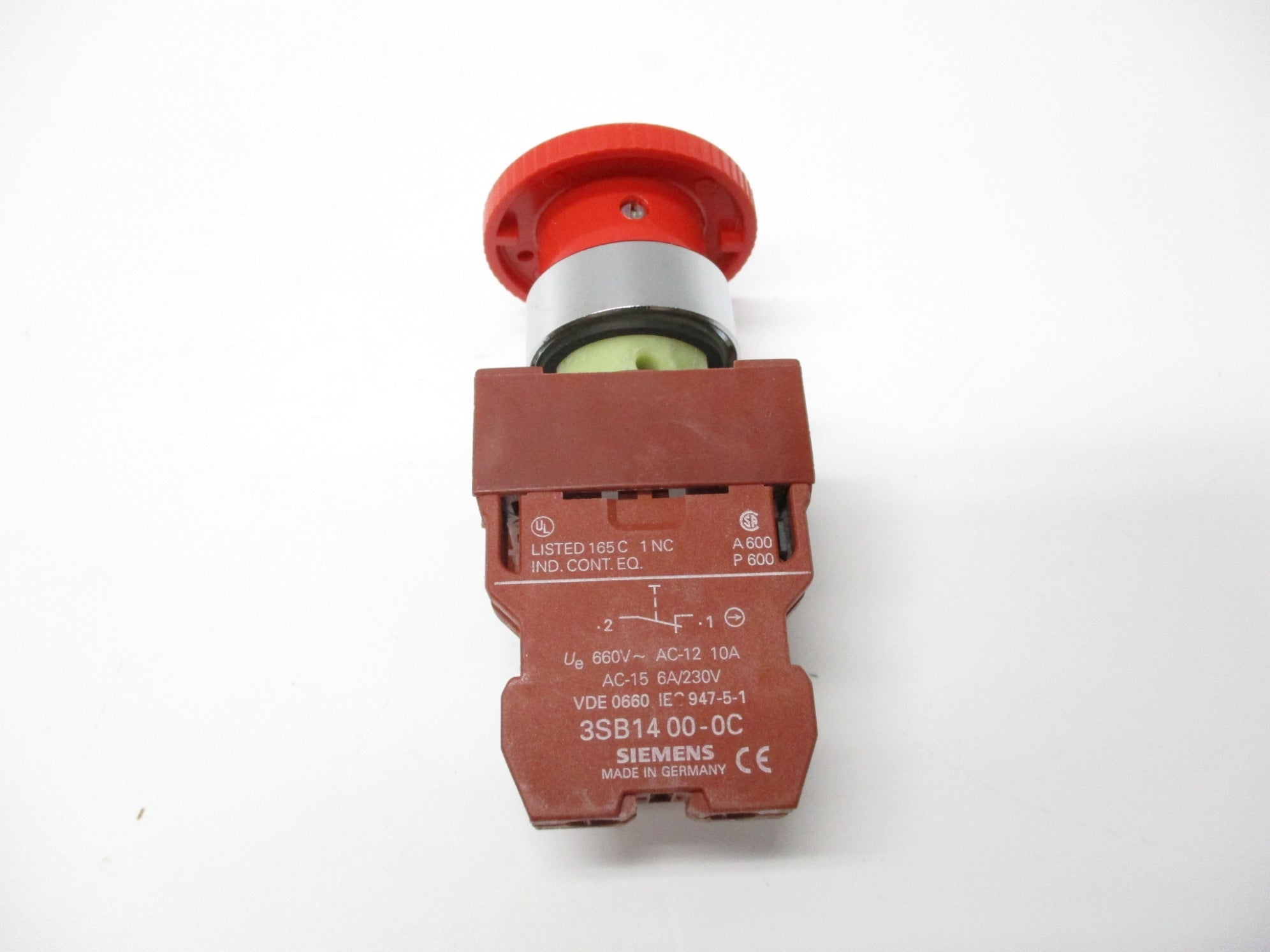 SIEMENS 3SB02-K4R01 NSMP