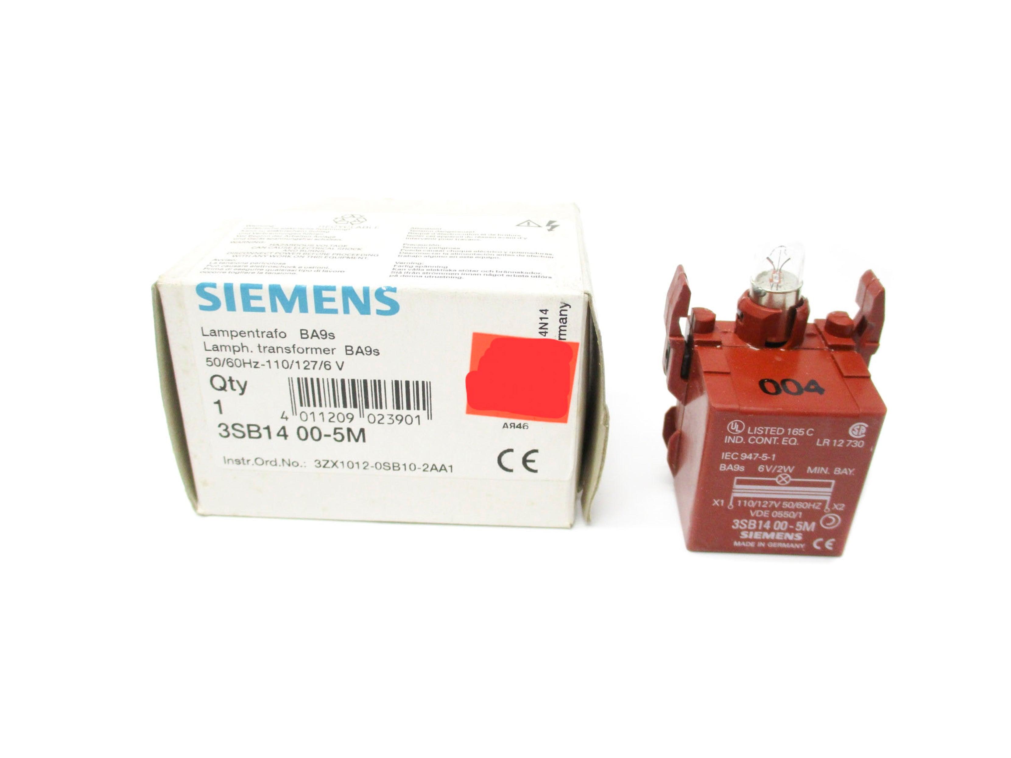 SIEMENS 3SB1400-5M NSMP