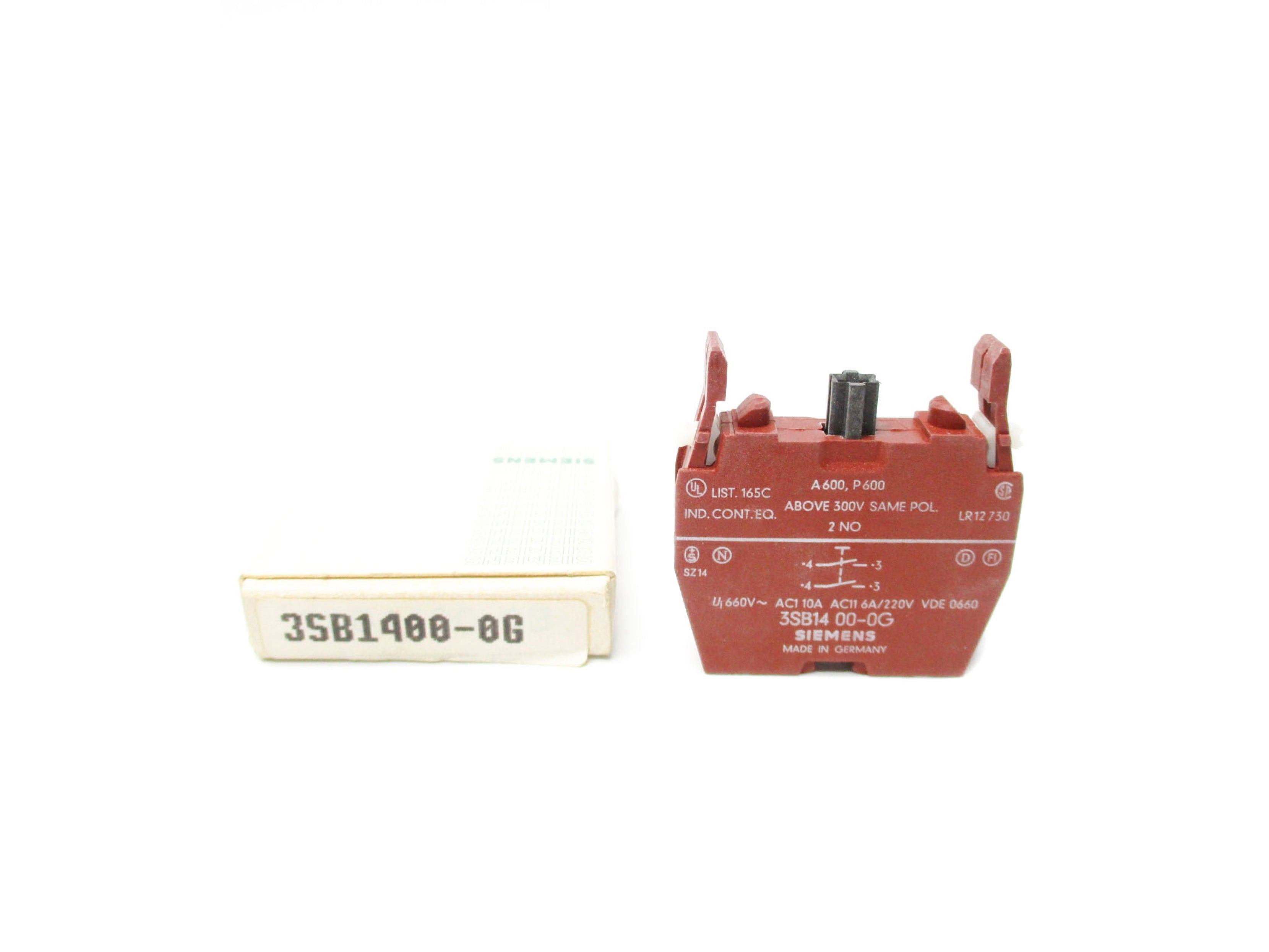 SIEMENS 3SB1400-OG NSMP