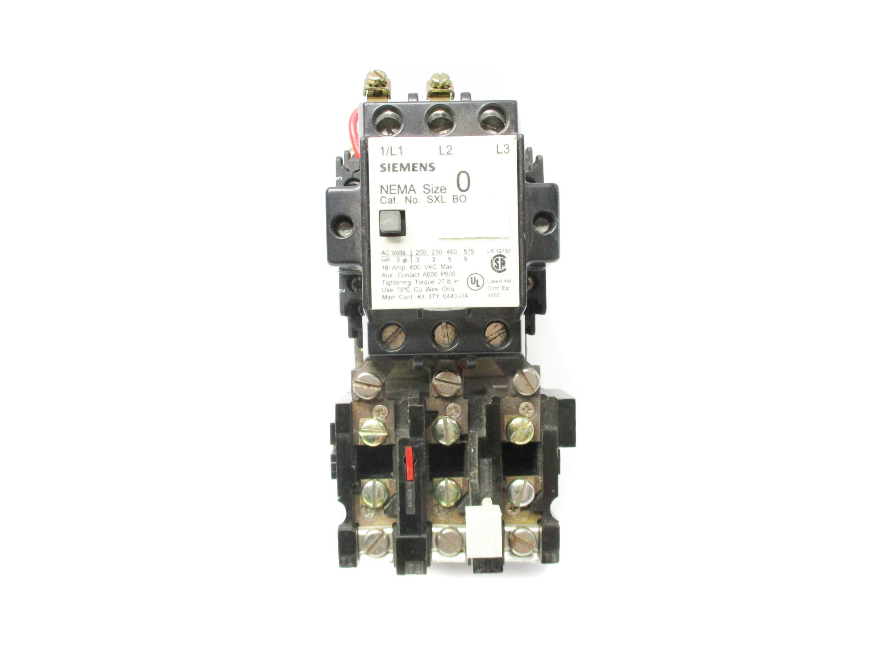 SIEMENS SXLBO UNMP