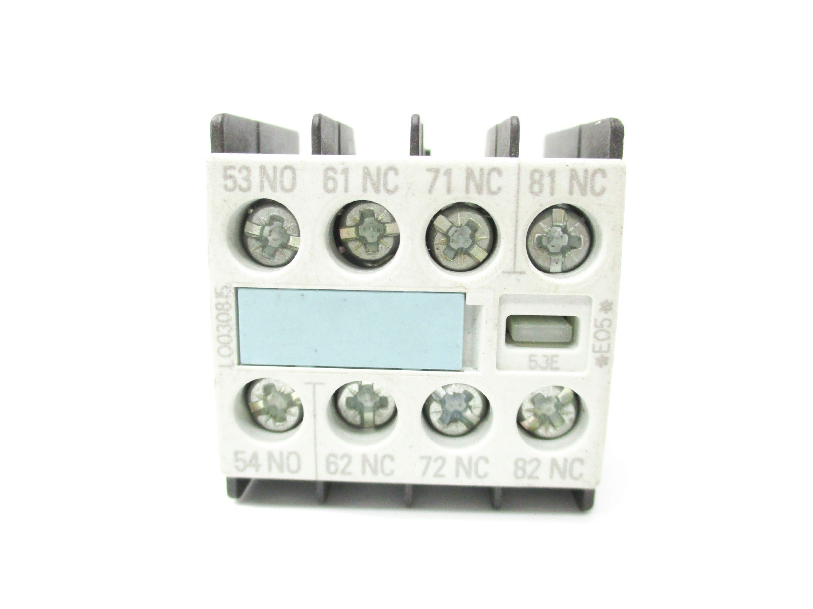 SIEMENS 3RH1911-1GA13 NSNP