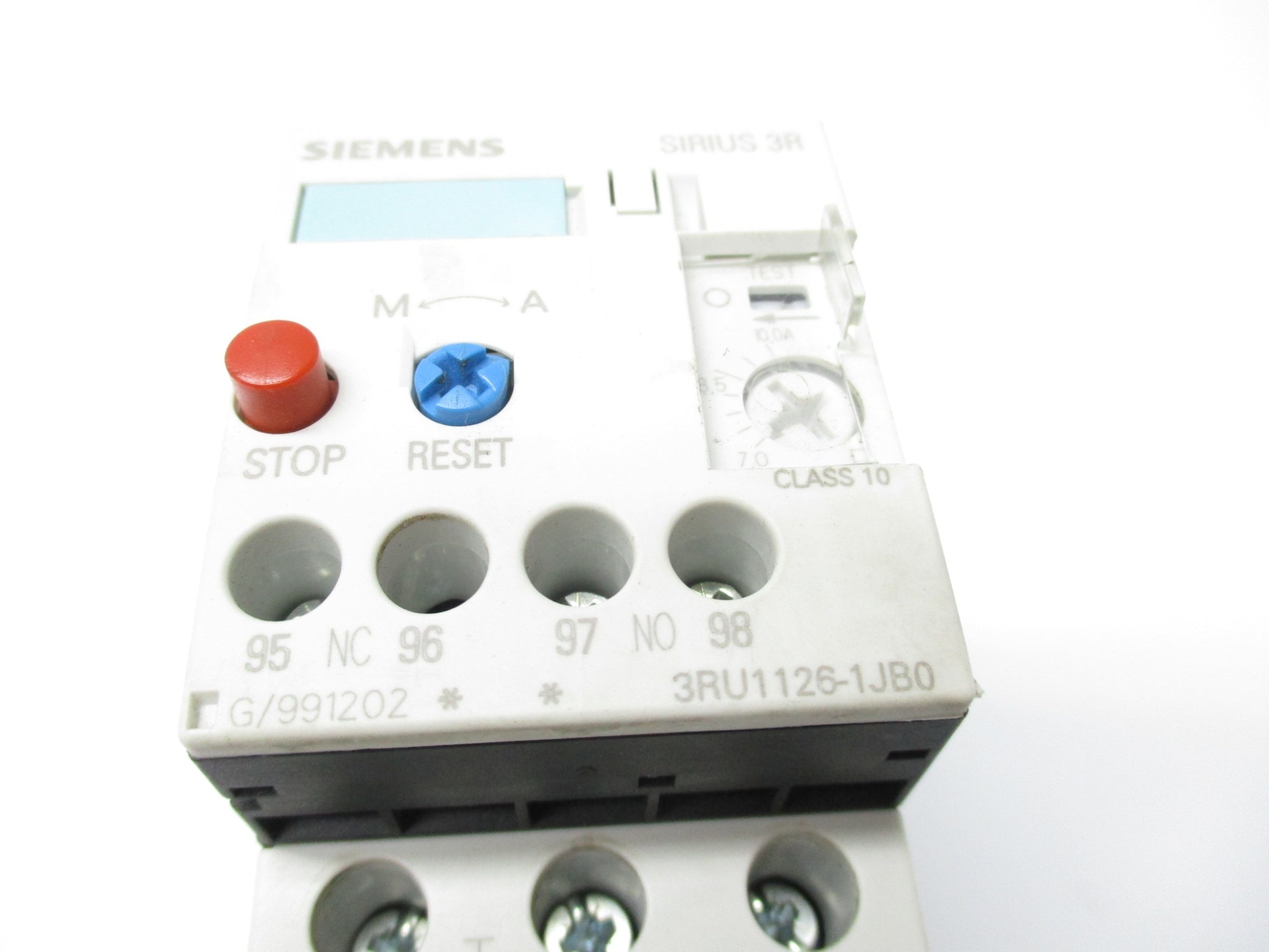 SIEMENS 3RU1126-1JB0 690V NSMP