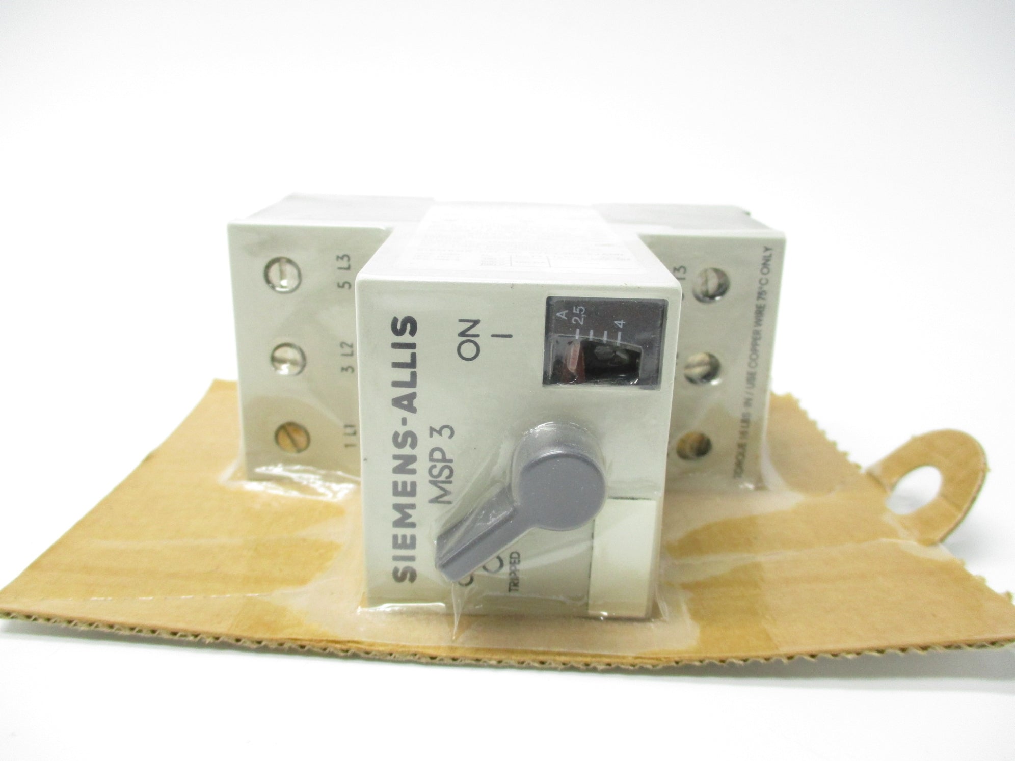 SIEMENS MSP30J 2.5A 600V NSMP
