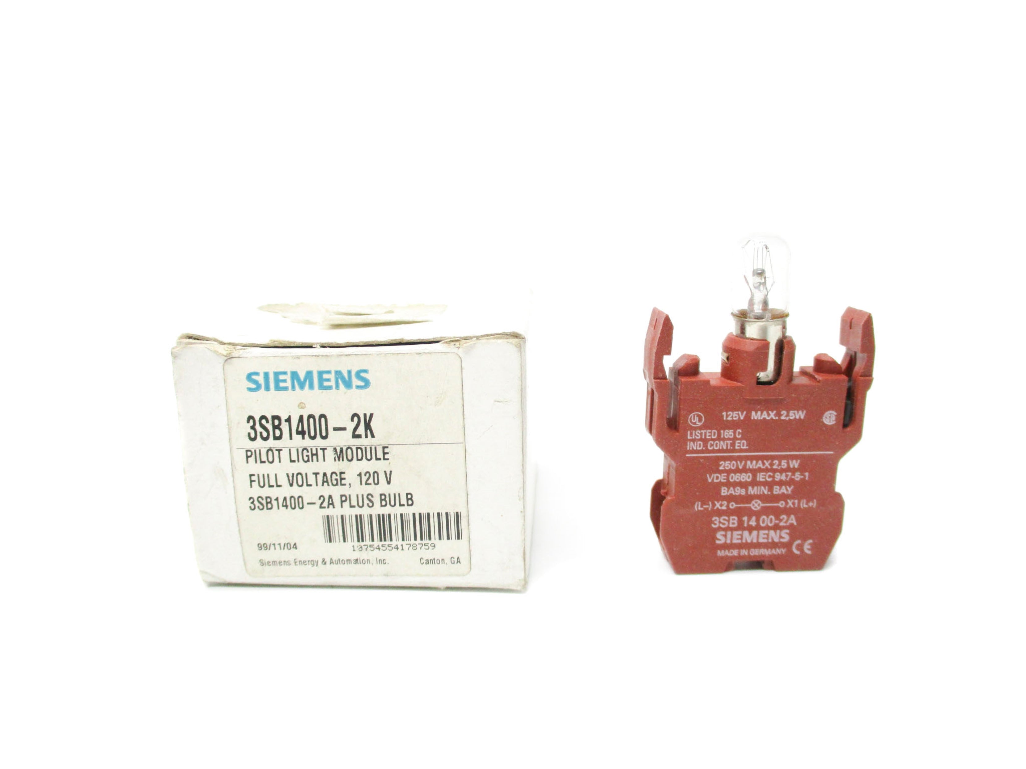 SIEMENS 3SB1400-2K NSMP