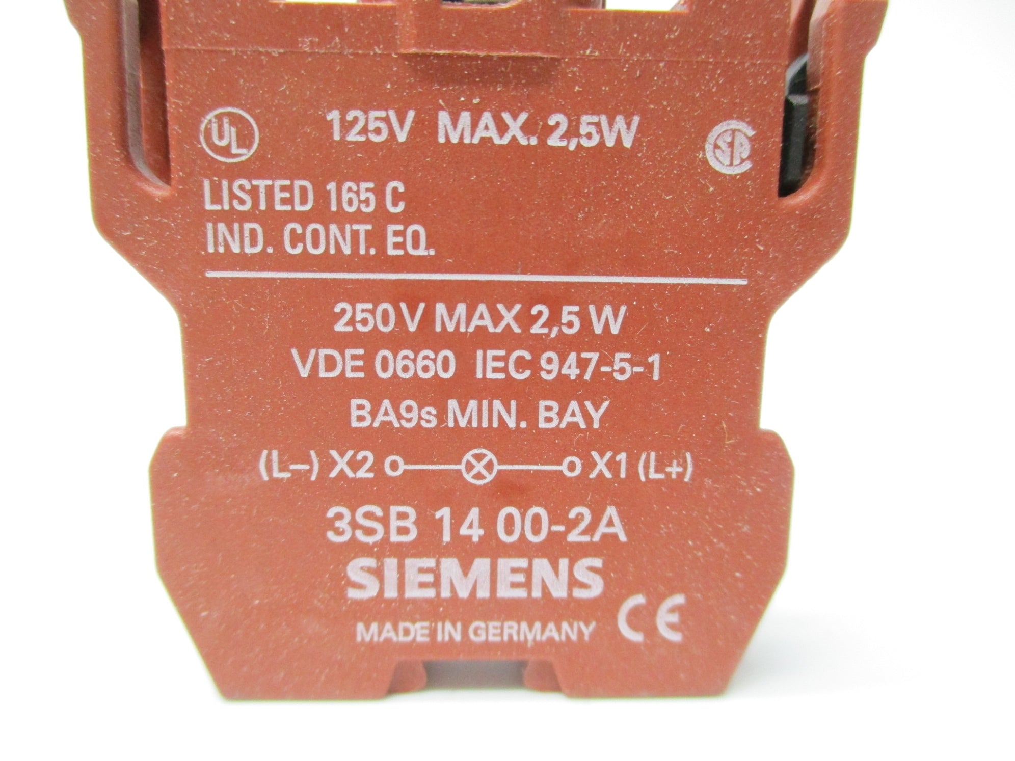 SIEMENS 3SB1400-2K NSMP