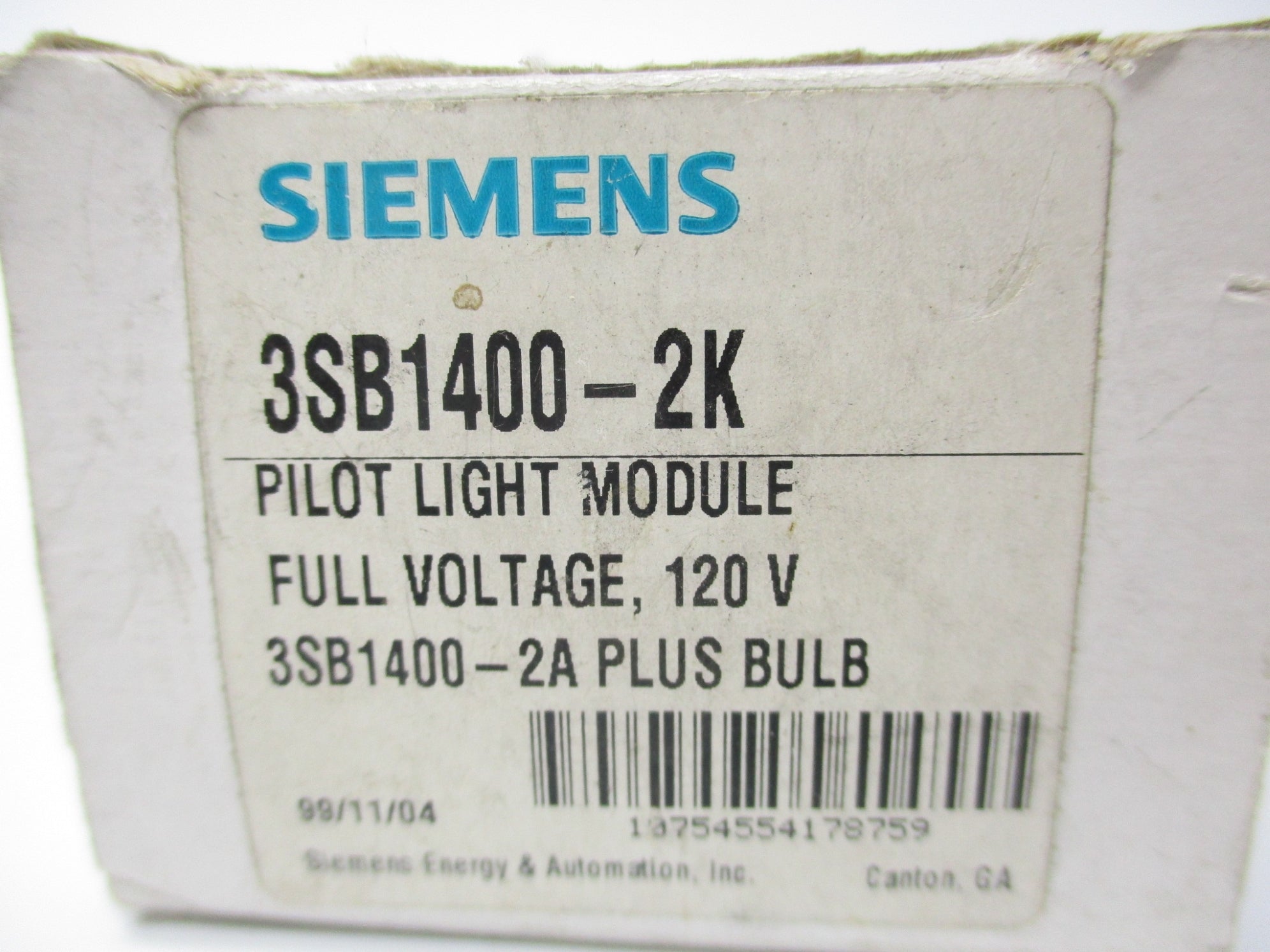 SIEMENS 3SB1400-2K NSMP