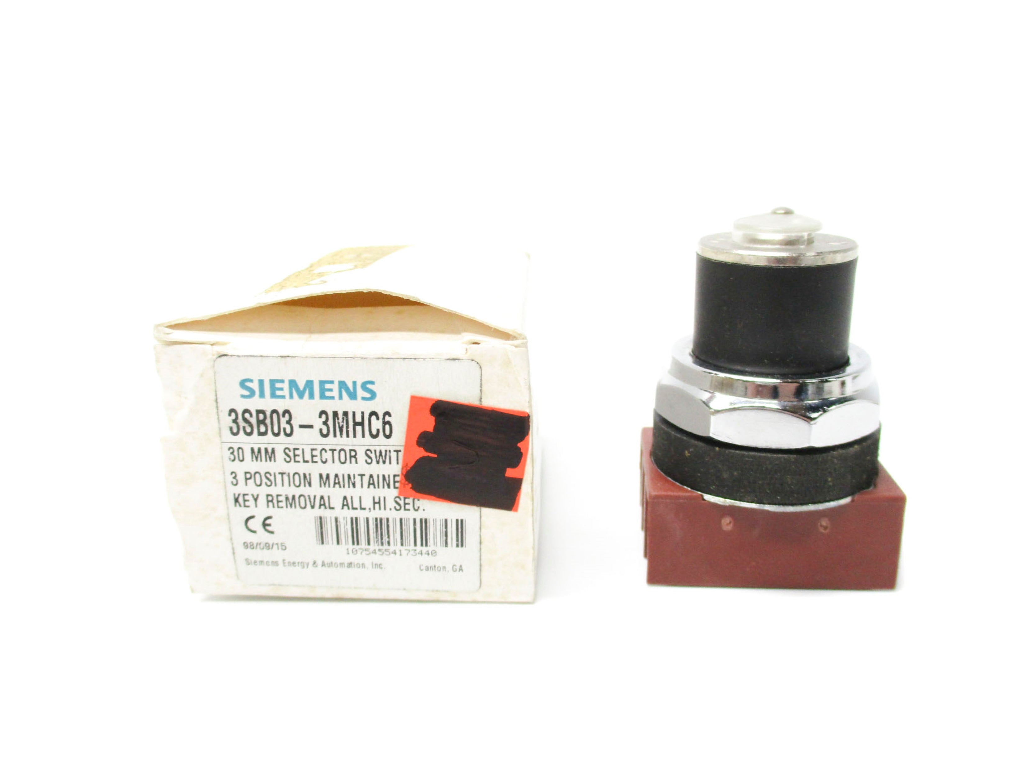 SIEMENS 3SB03-3MHC6 NSMP