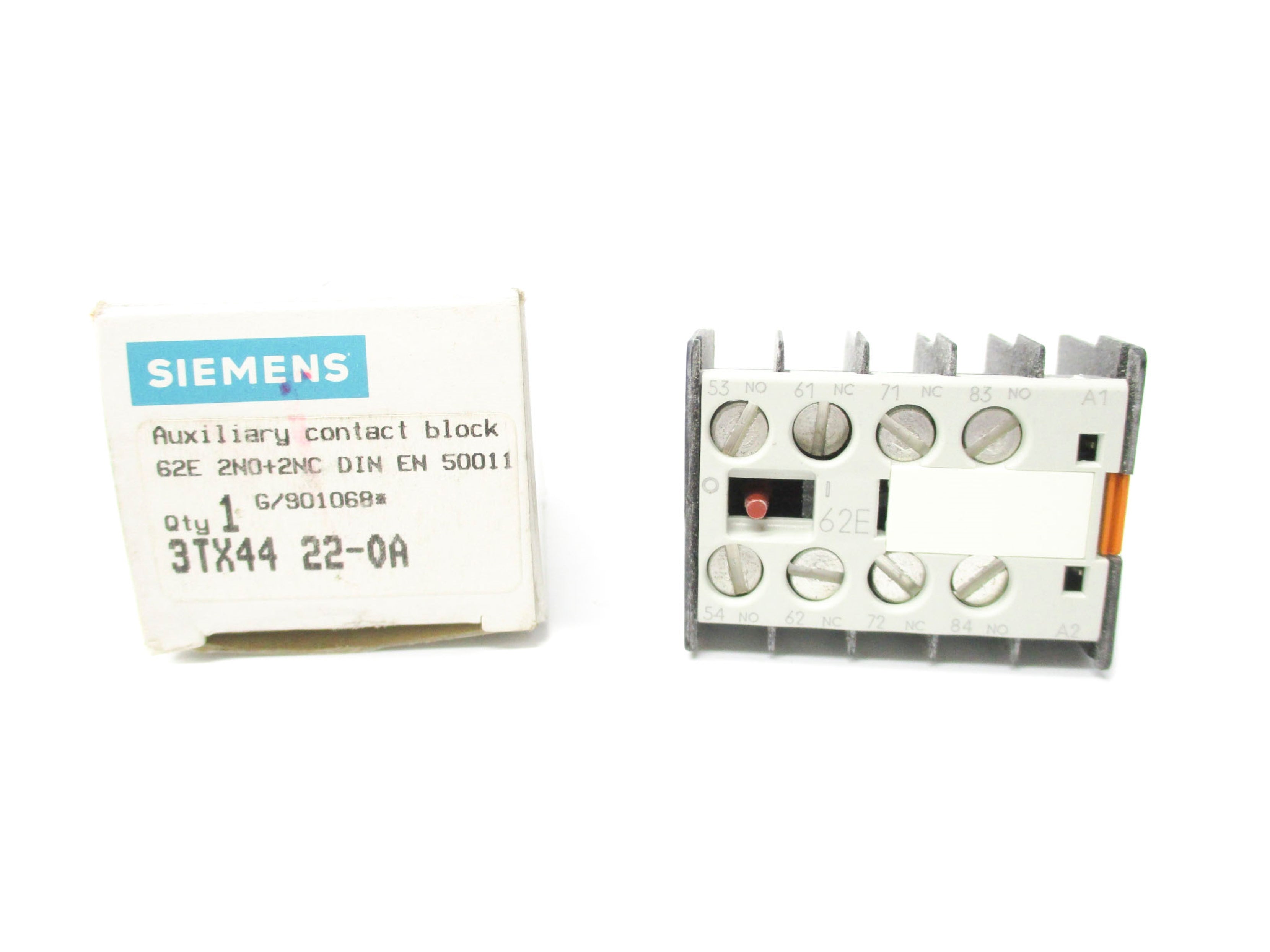 SIEMENS 3TX4422-0A 380V 3A NSMP