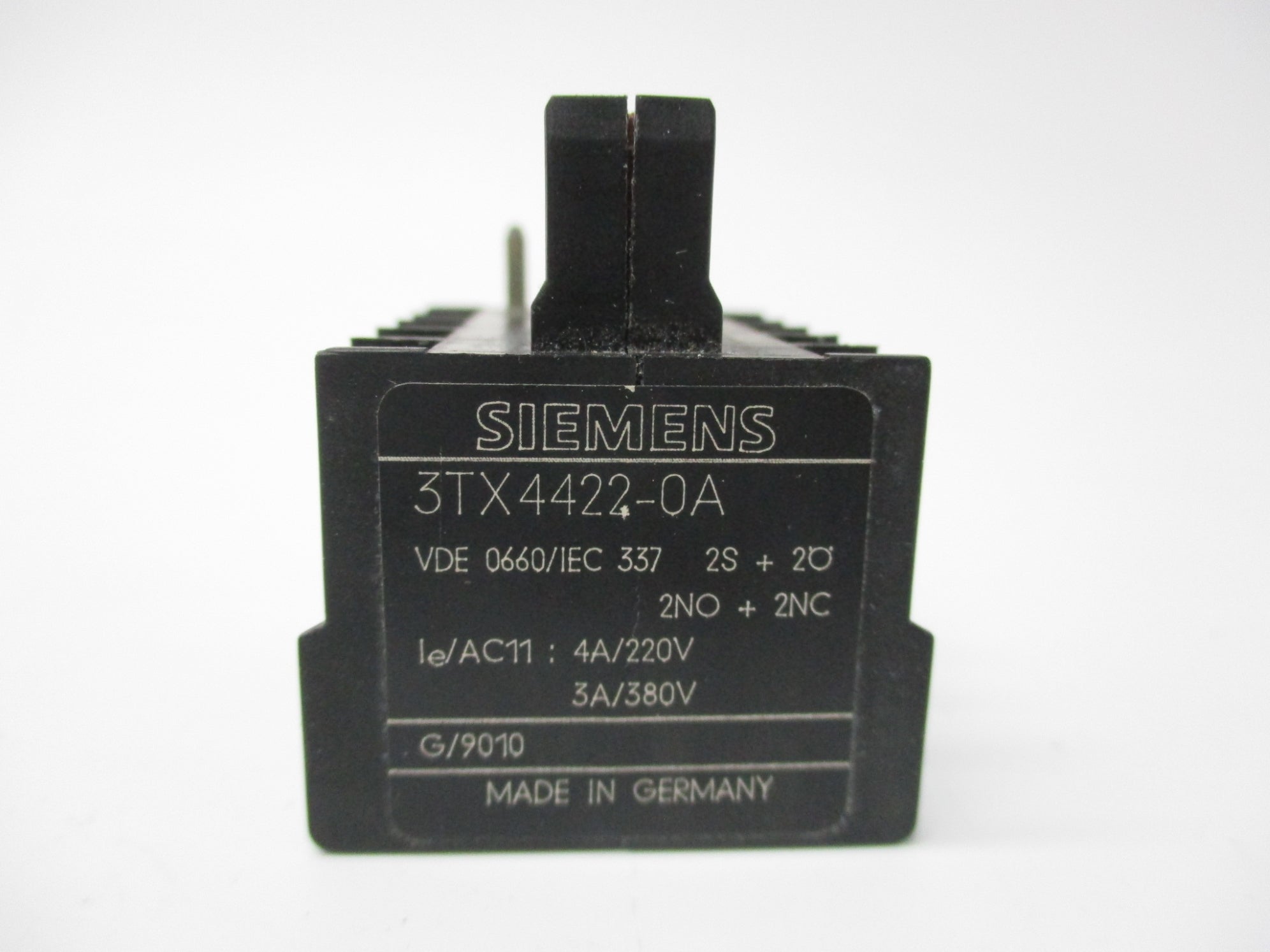 SIEMENS 3TX4422-0A 380V 3A NSMP