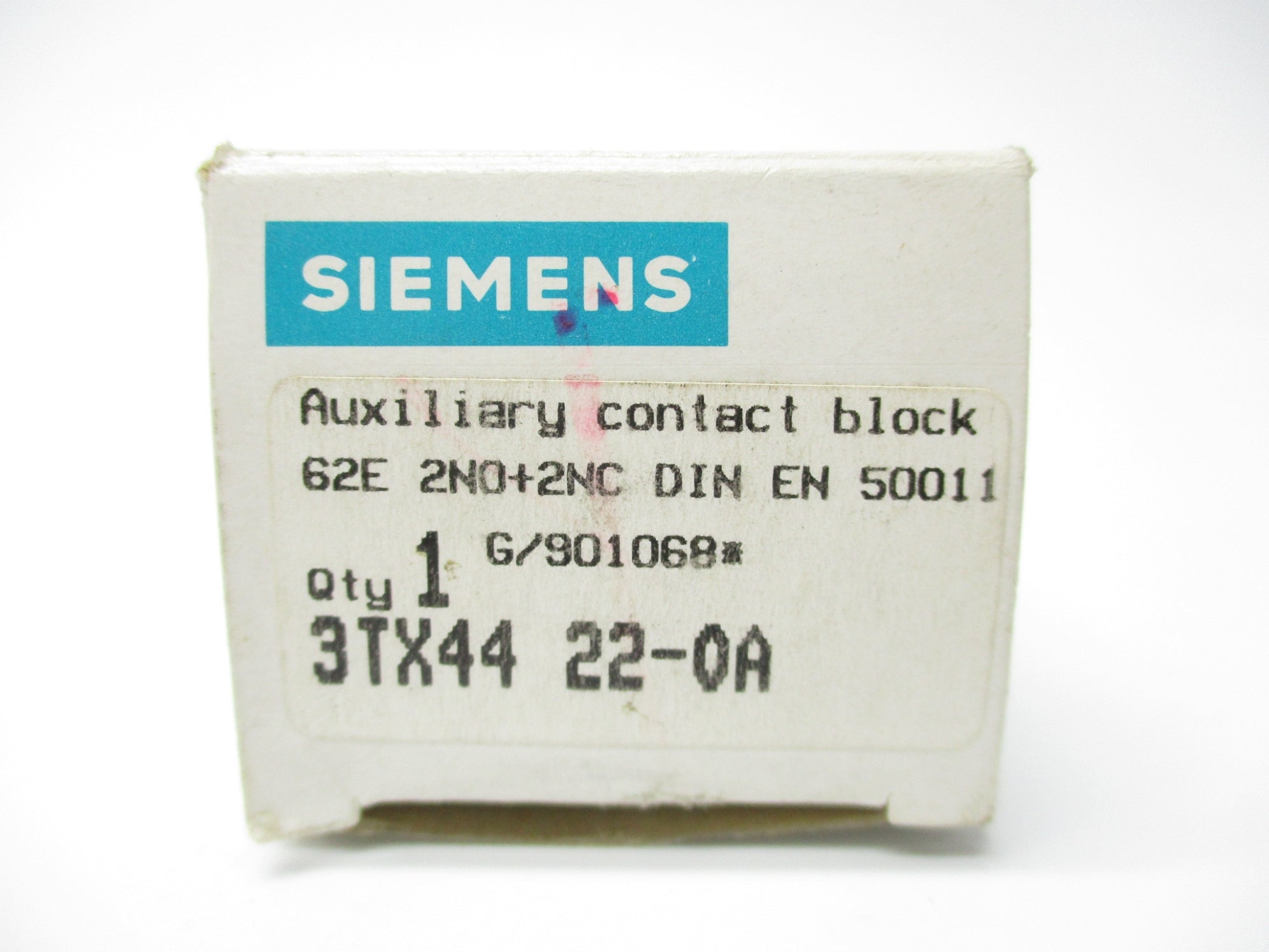SIEMENS 3TX4422-0A 380V 3A NSMP