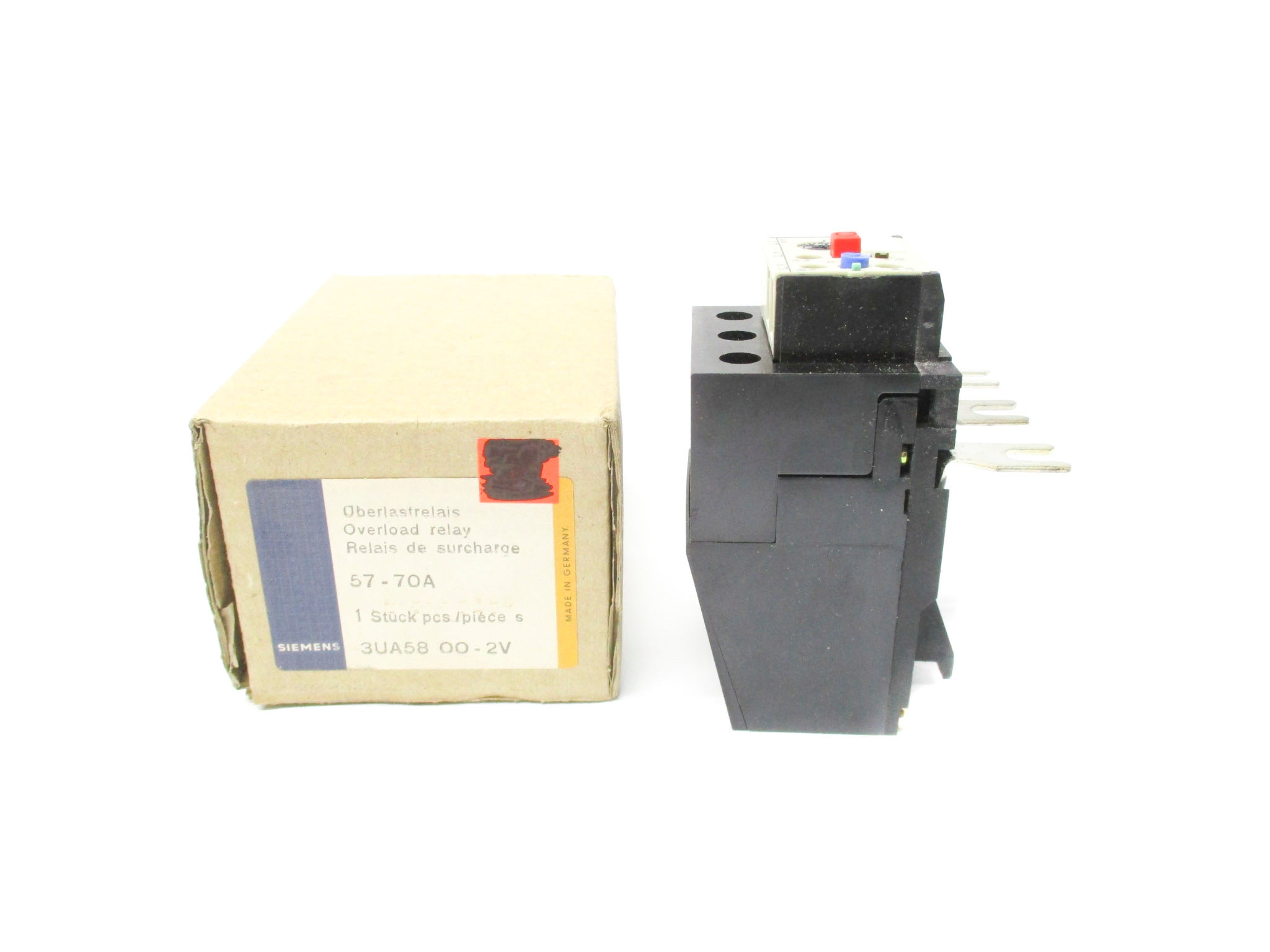 SIEMENS 3UA5800-2V 380V 57A-70A NSMP