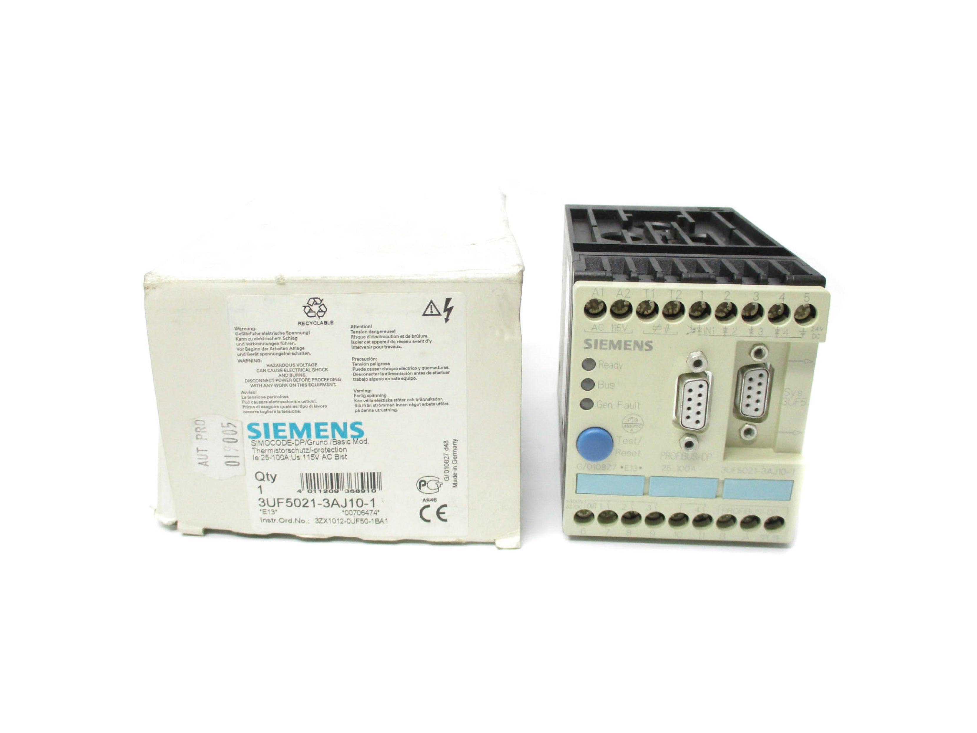 SIEMENS 3UF5021-3AJ10-1 NSMP