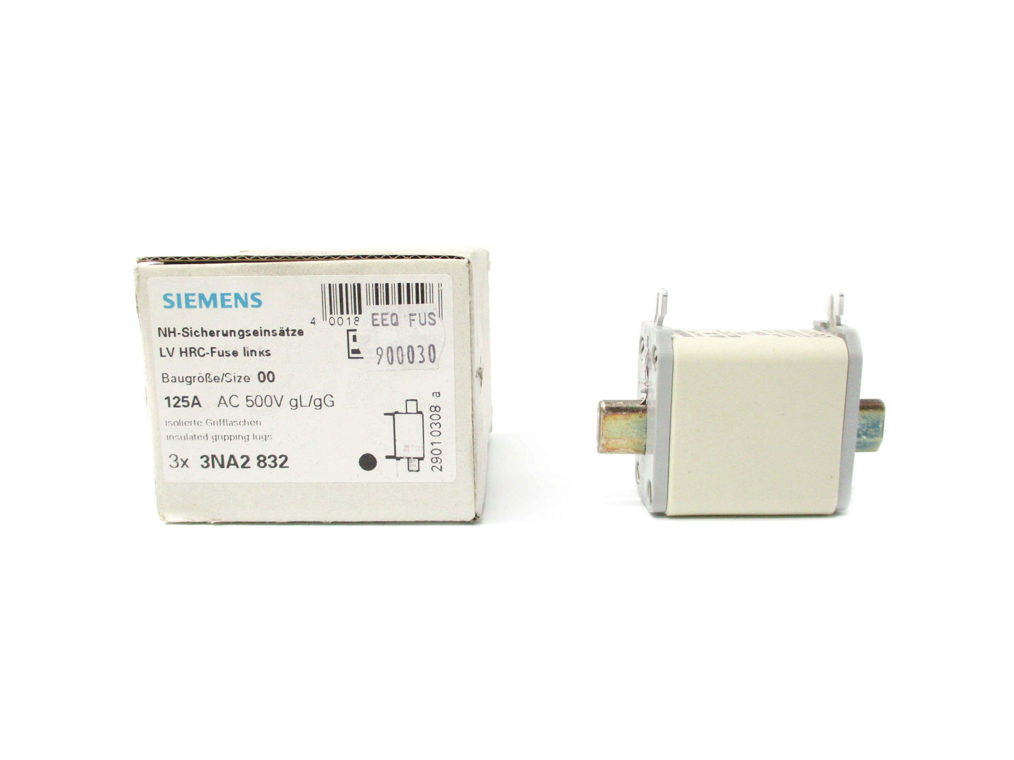 SIEMENS 3NA2 832 (PKG OF 3) NSMP