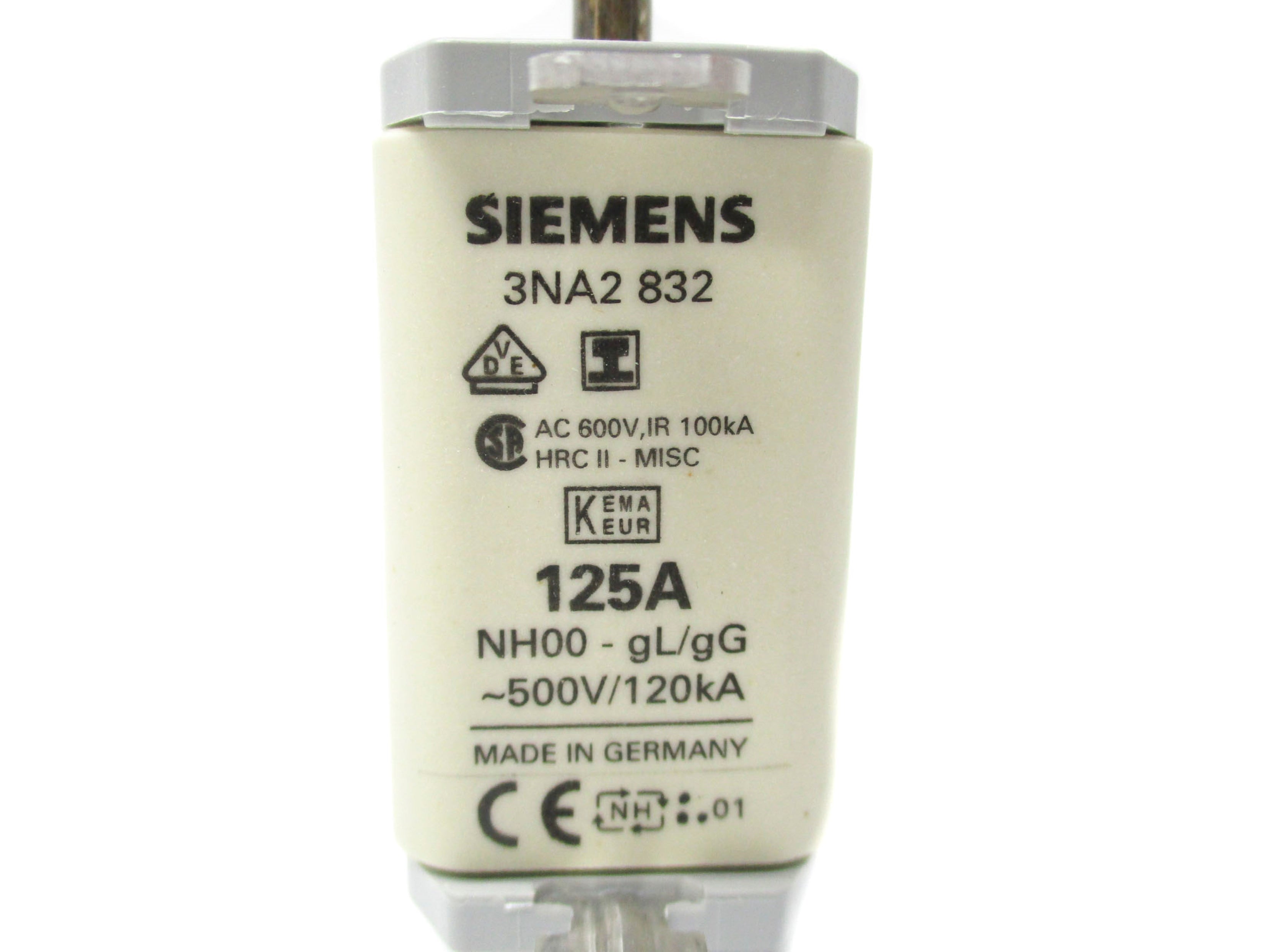 SIEMENS 3NA2 832 (PKG OF 3) NSMP