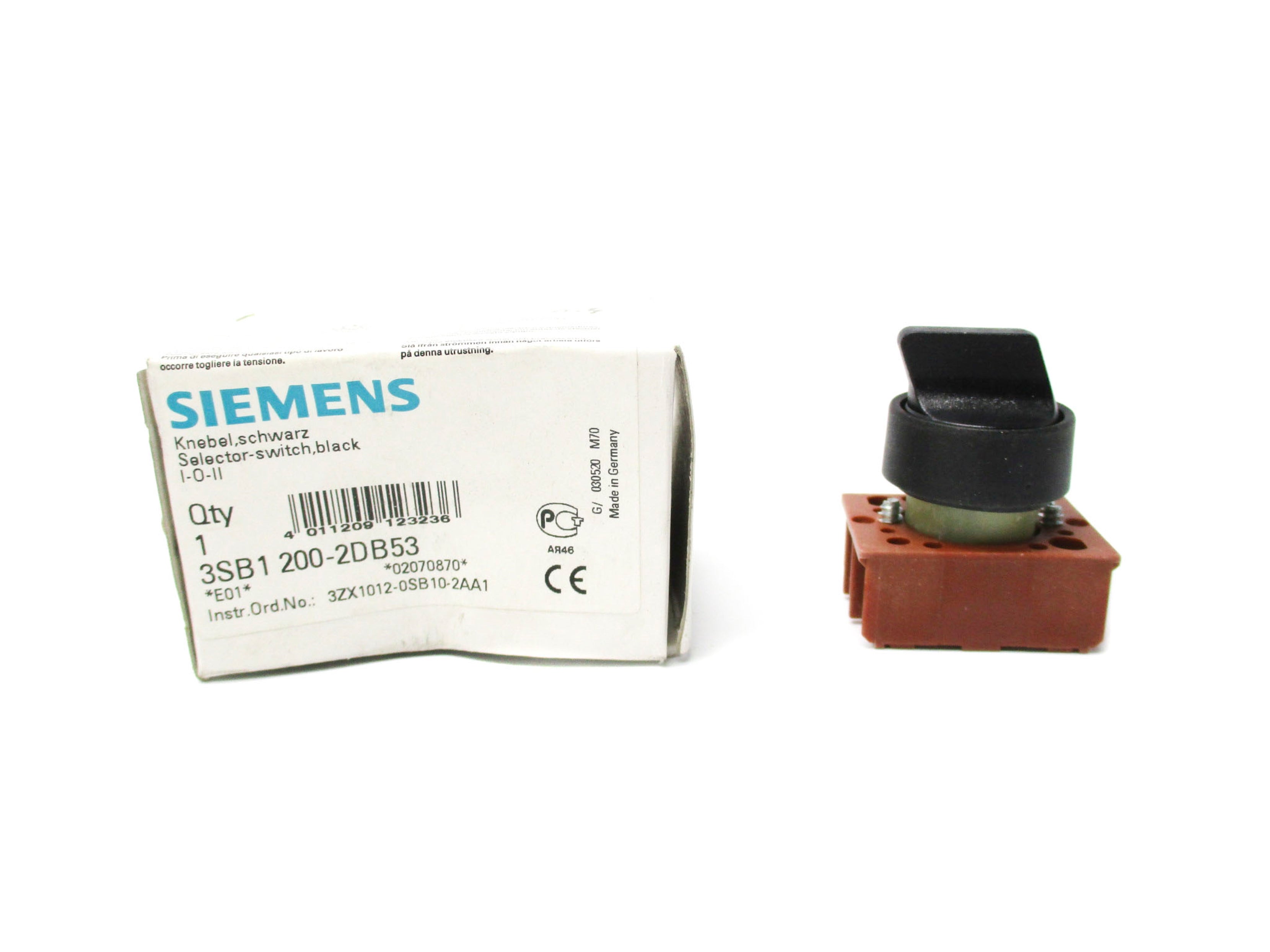 SIEMENS 3SB1200-2DB53 NSMP