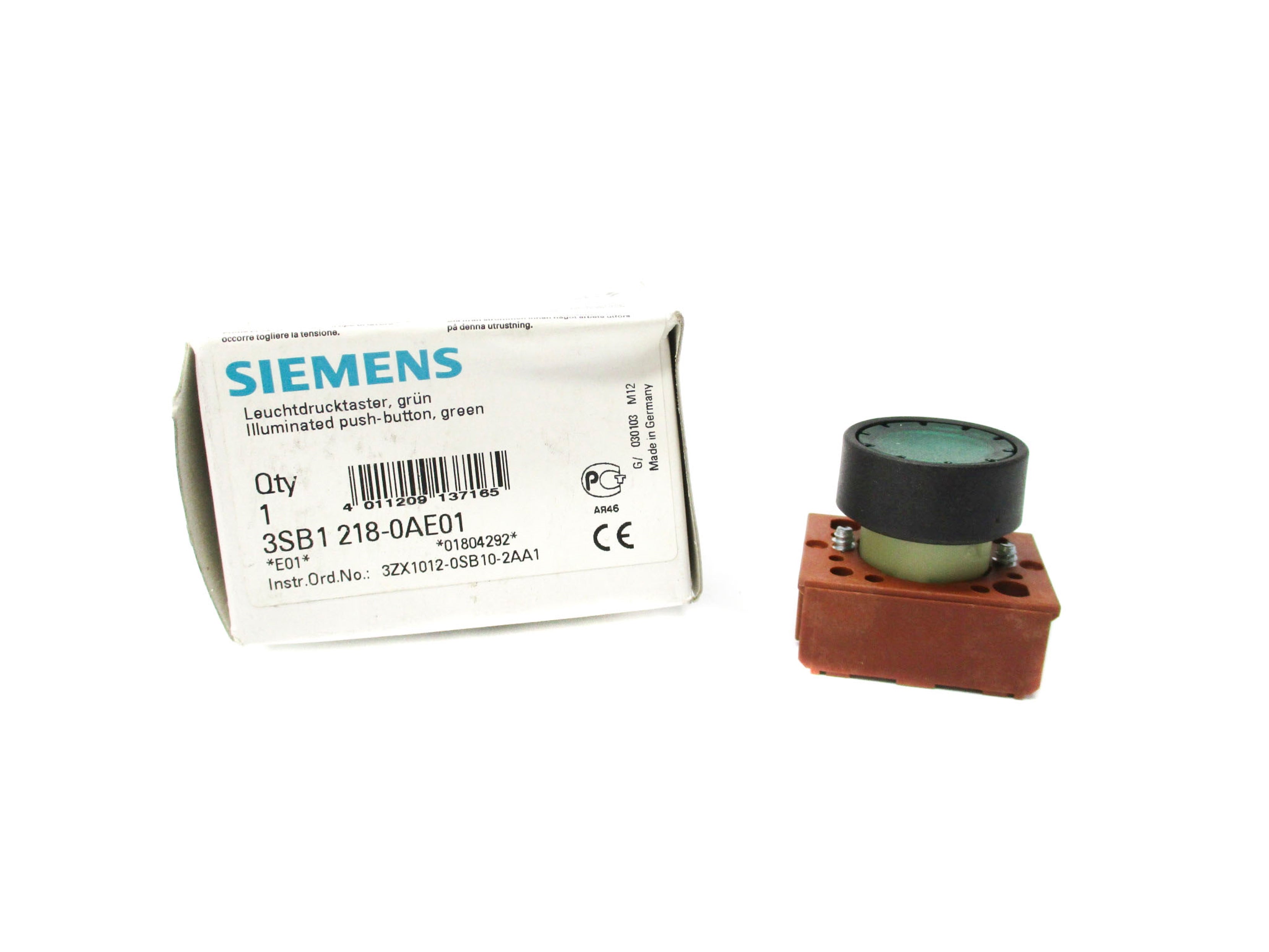 SIEMENS 3SB1218-0AE01 NSMP