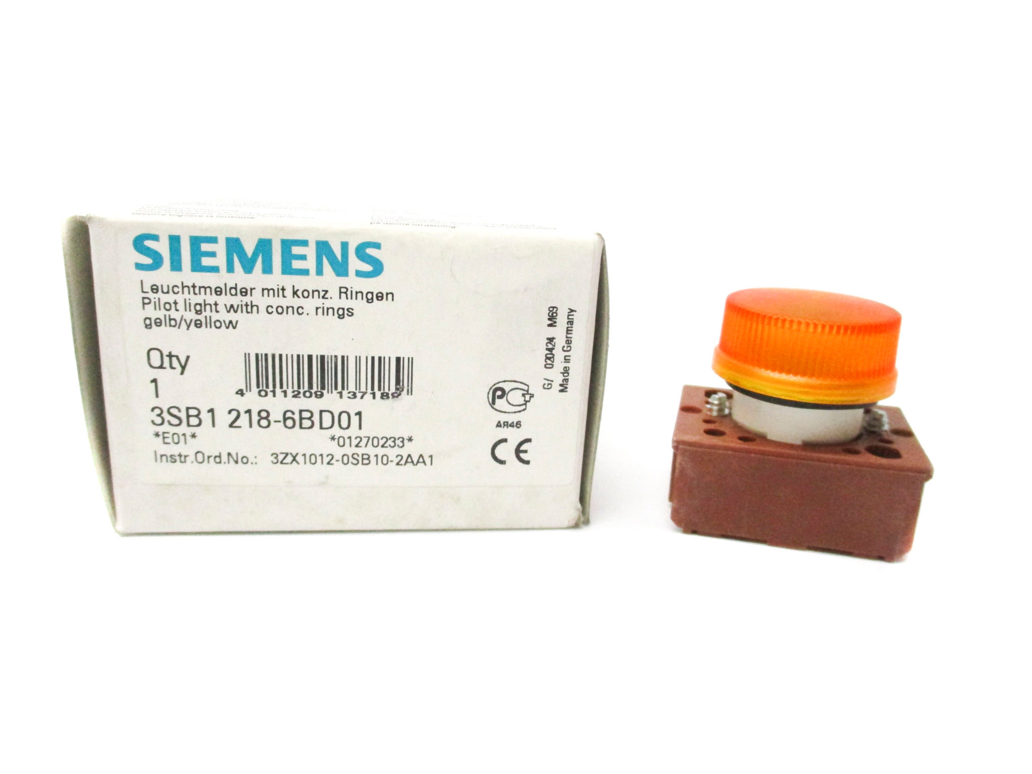 SIEMENS 3SB1218-6BD01 NSMP