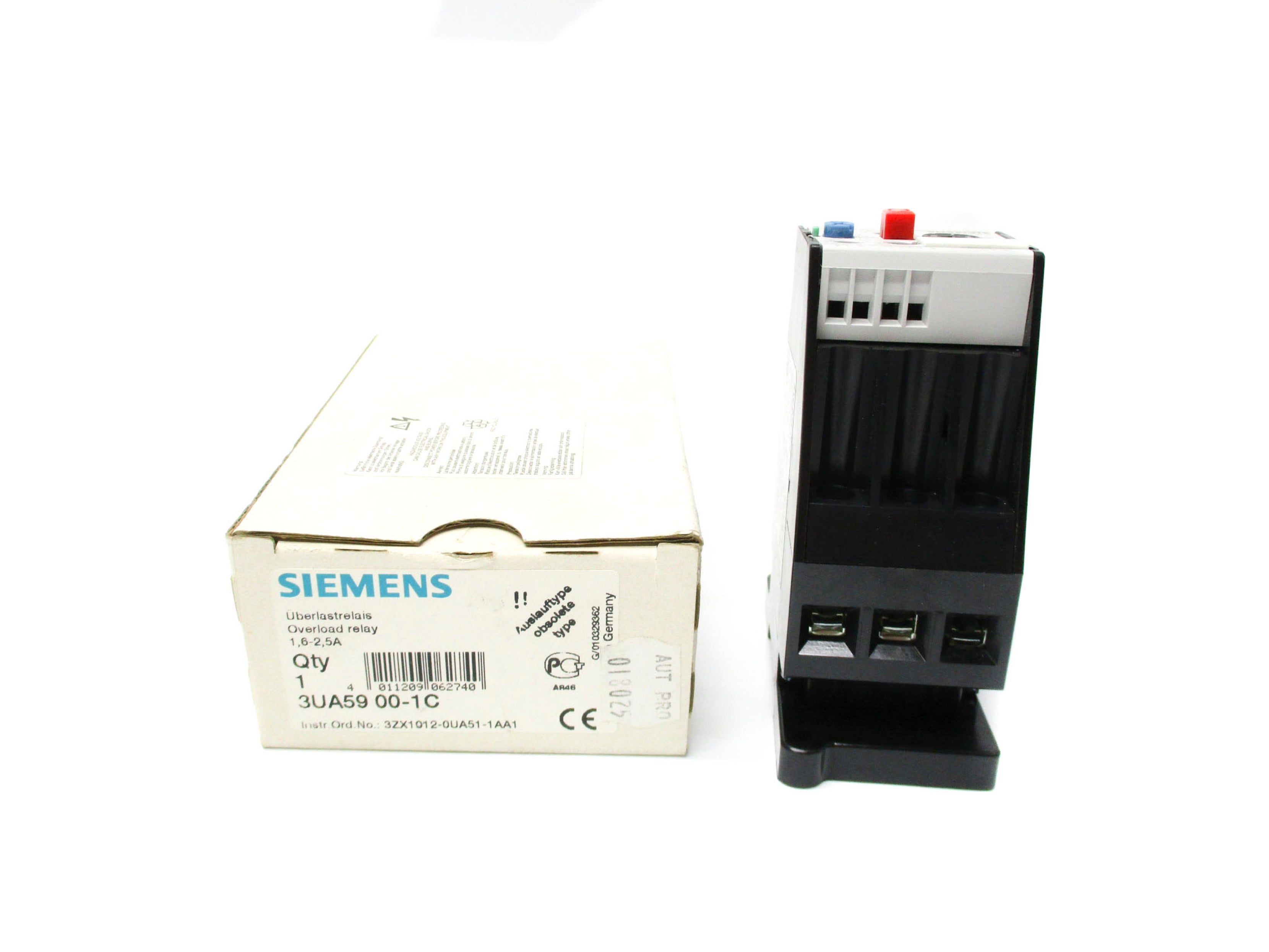 SIEMENS 3UA5900-1C 600VAC 10A  NSMP