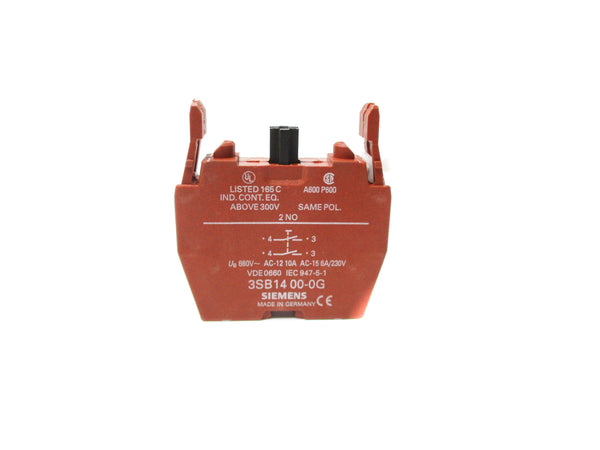 SIEMENS 3SB1400-0G NSNP