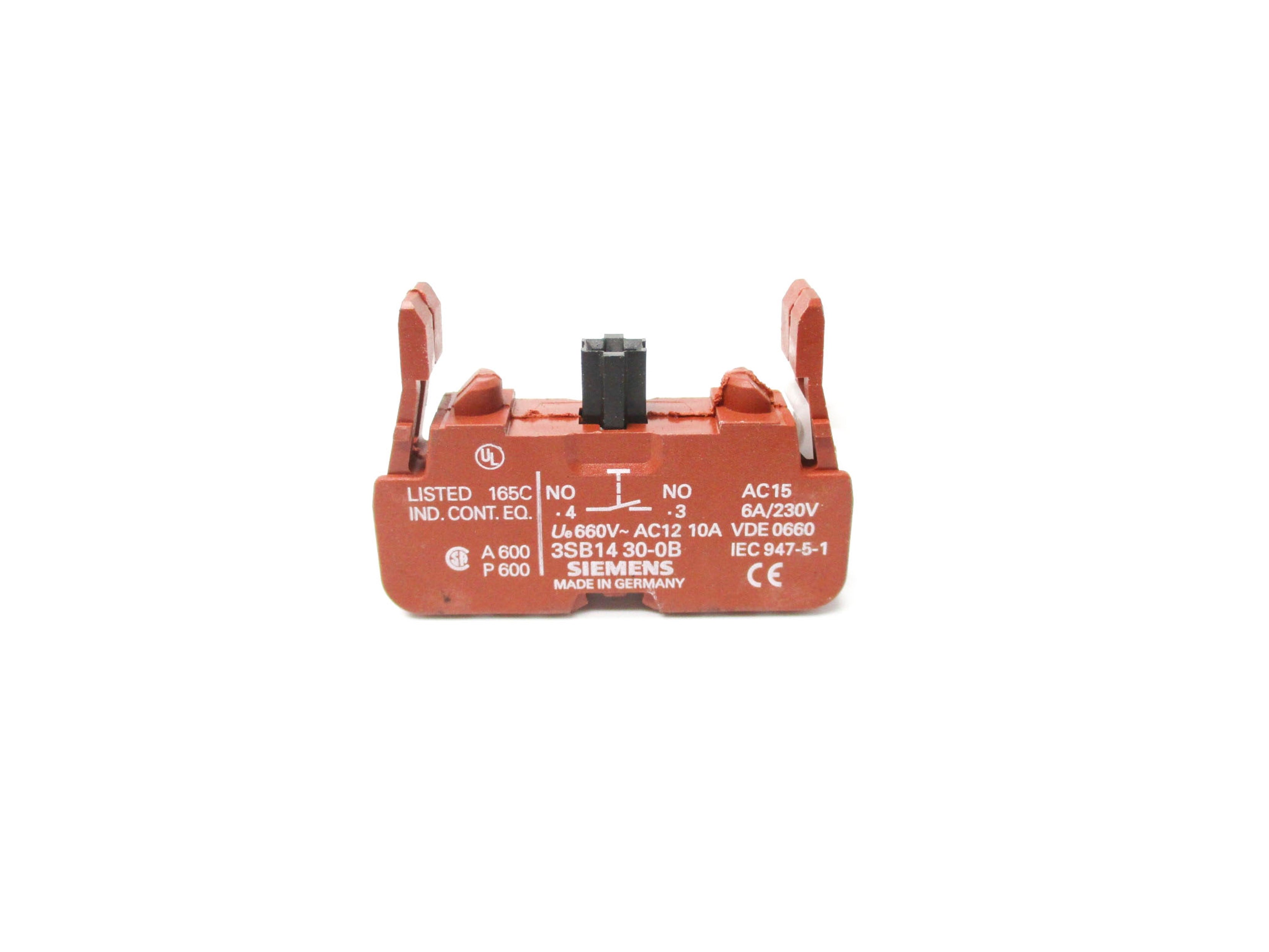 SIEMENS 3SB1430-0B NSNP