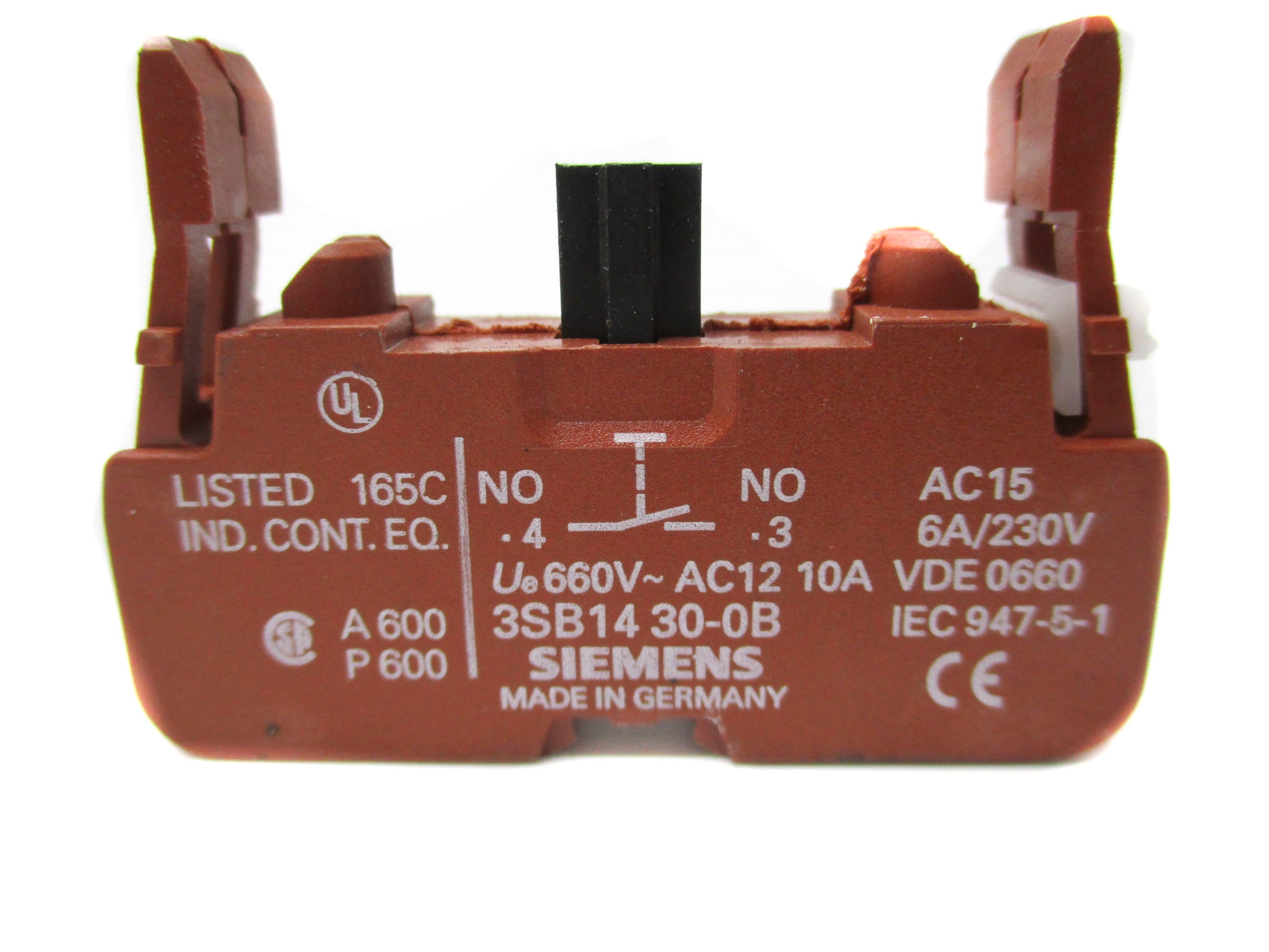 SIEMENS 3SB1430-0B NSNP