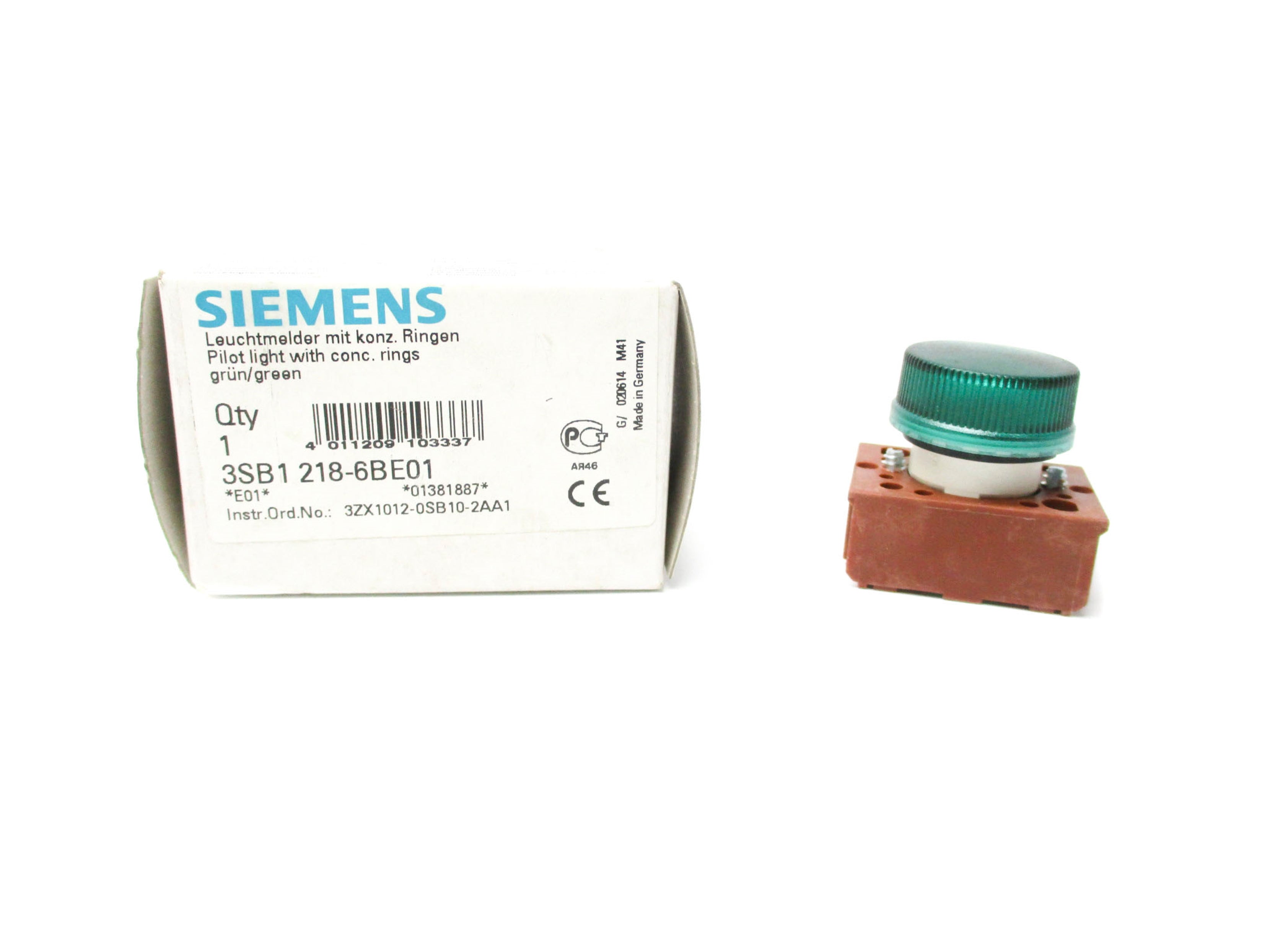 SIEMENS 3SB1218-6BE01 NSMP