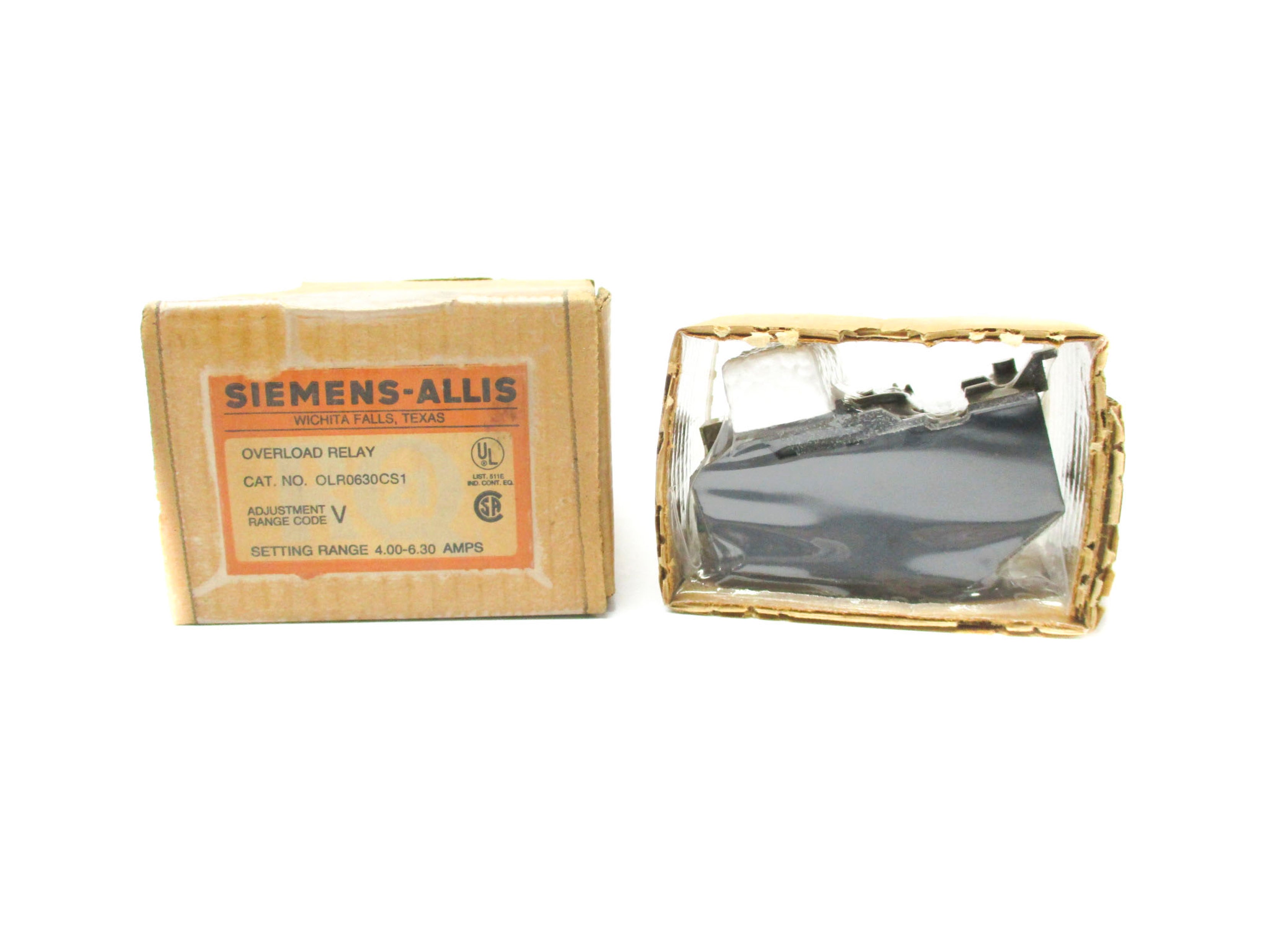 SIEMENS OLR0630CS1 600V 4.0A NSMP