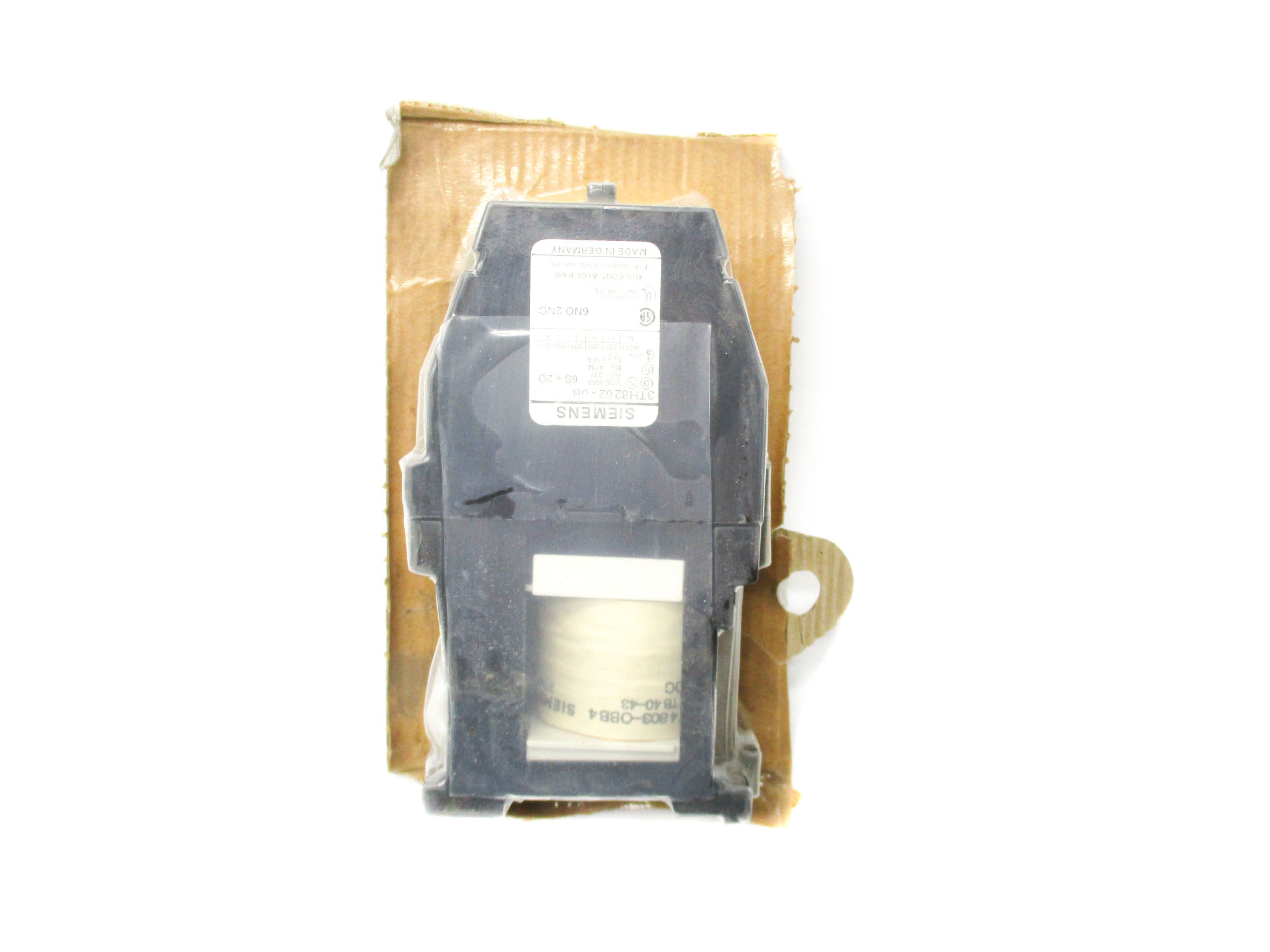 SIEMENS 3TH8262-0B 220V 10 NSNP