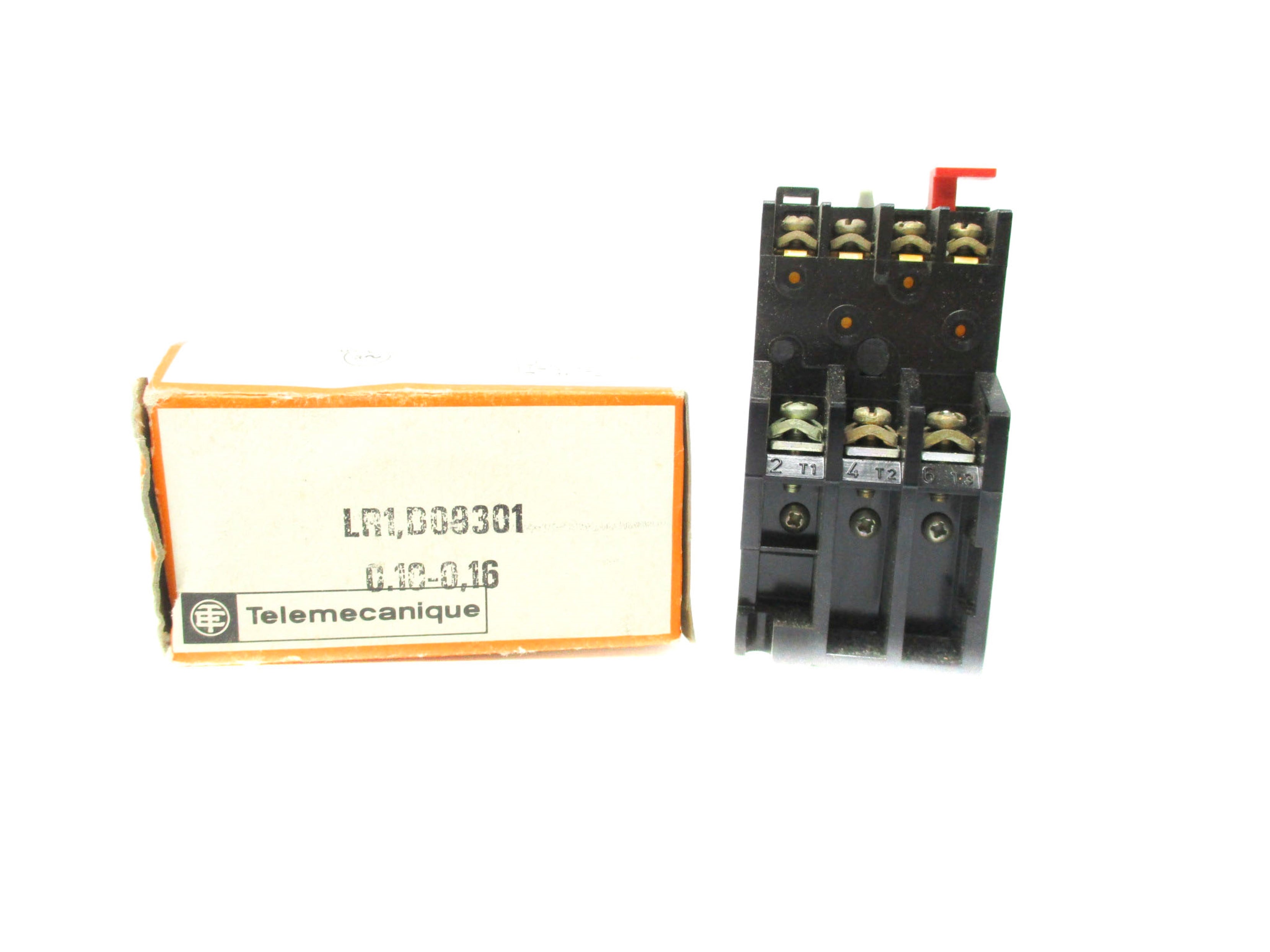TELEMECANIQUE LR1D09301 0.10-0.16A NSMP