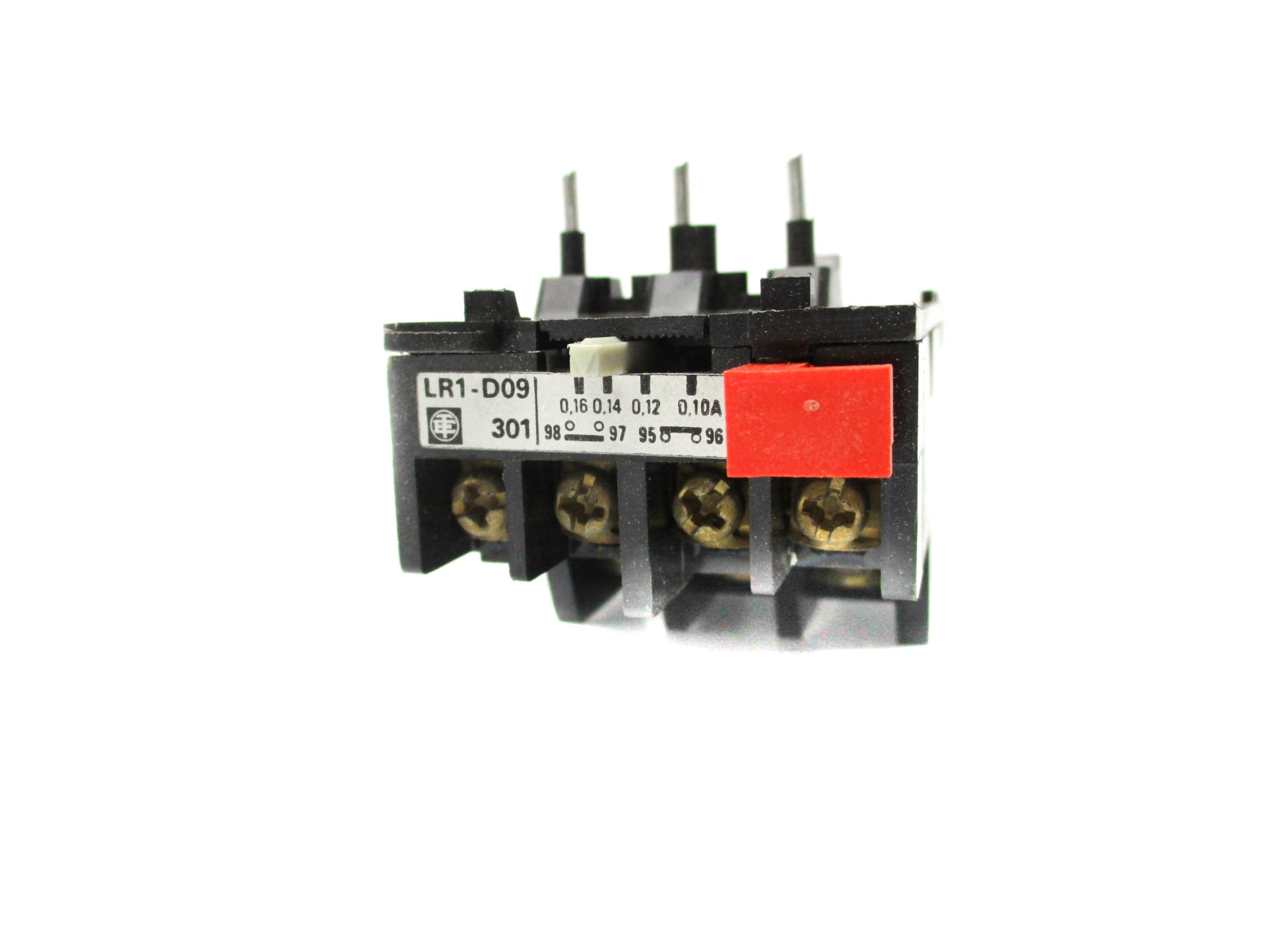 TELEMECANIQUE LR1D09301 0.10-0.16A NSMP