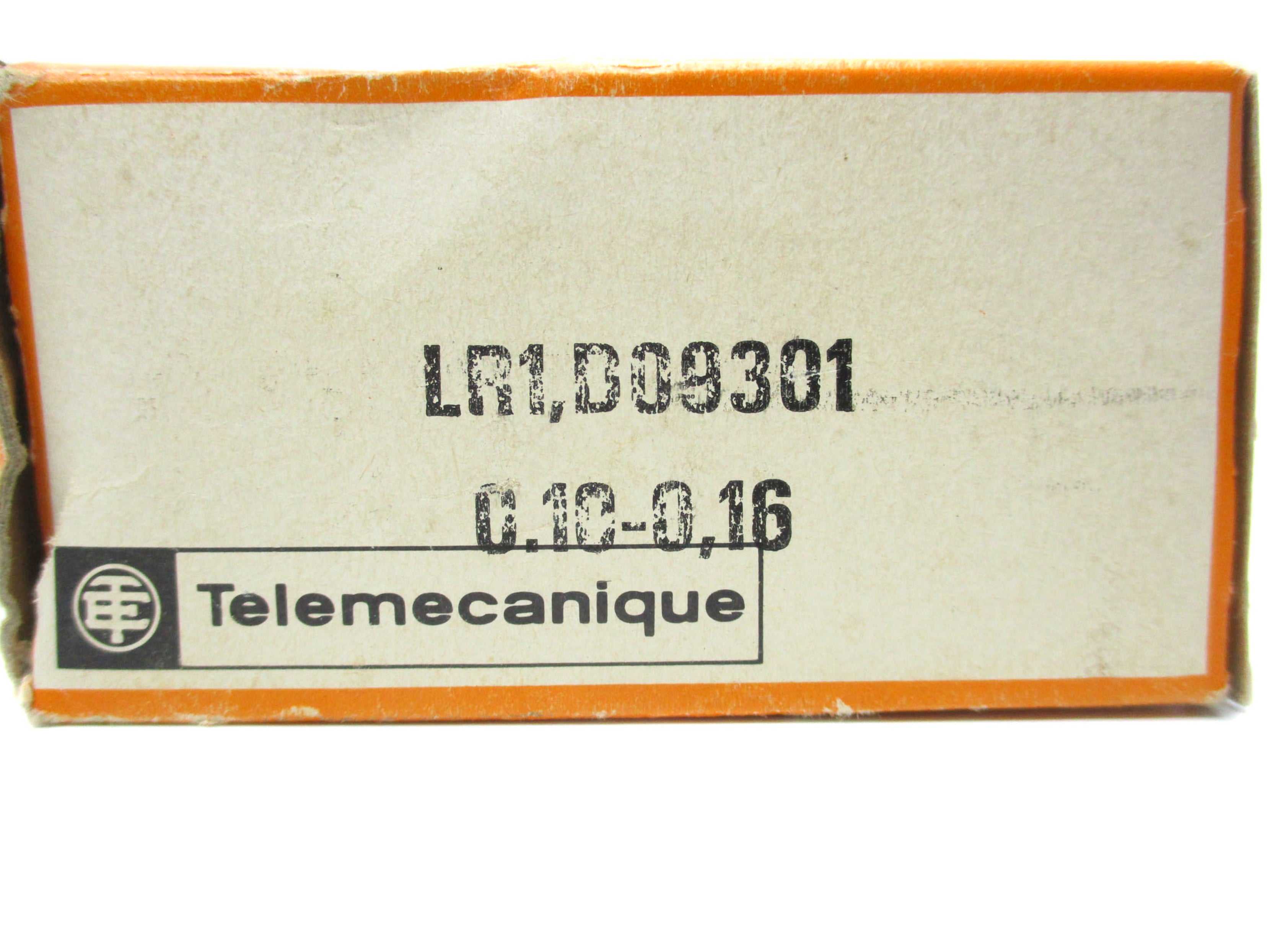 TELEMECANIQUE LR1D09301 0.10-0.16A NSMP