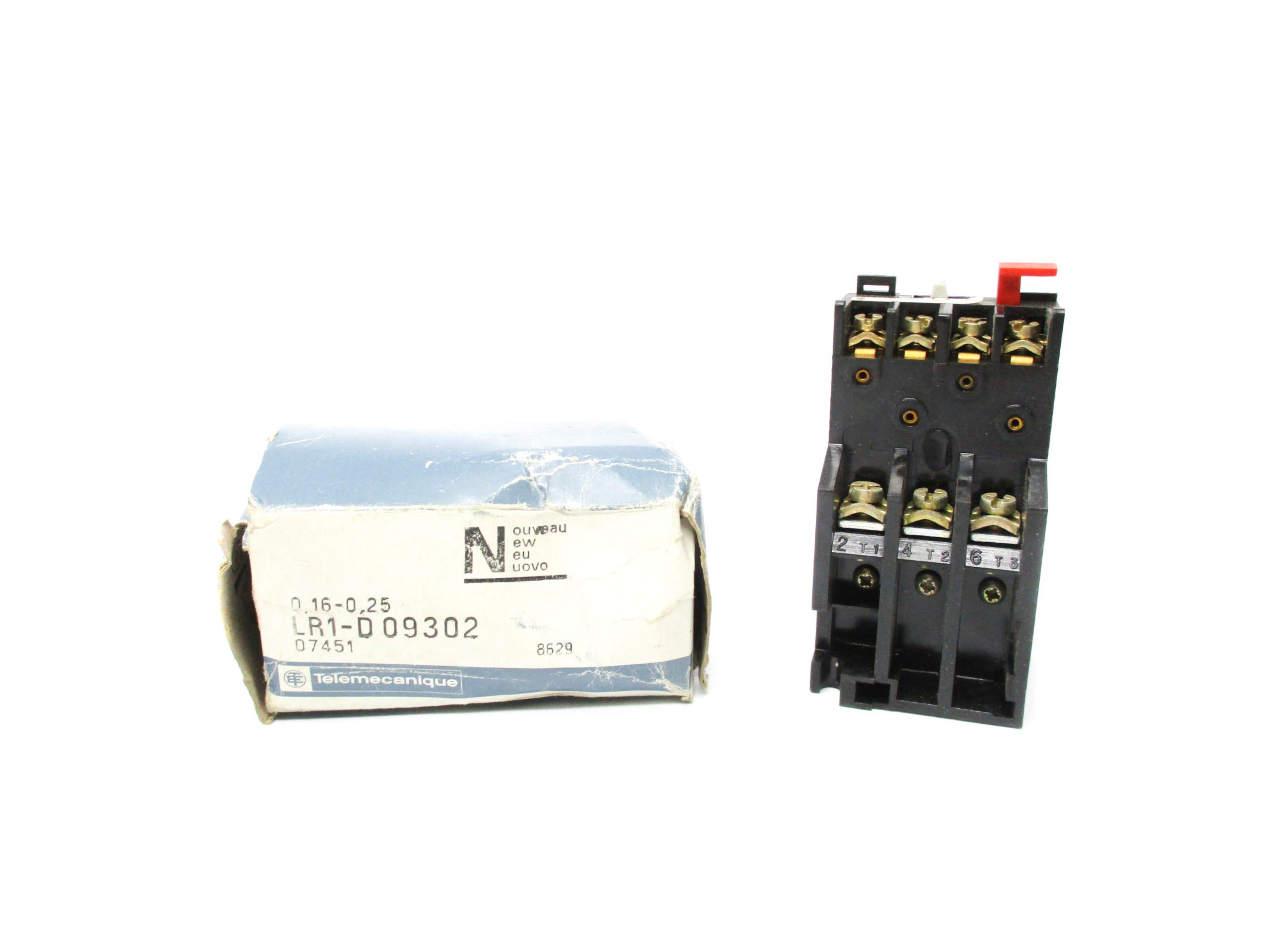 TELEMECANIQUE LR1-D09302 660V 10A NSMP