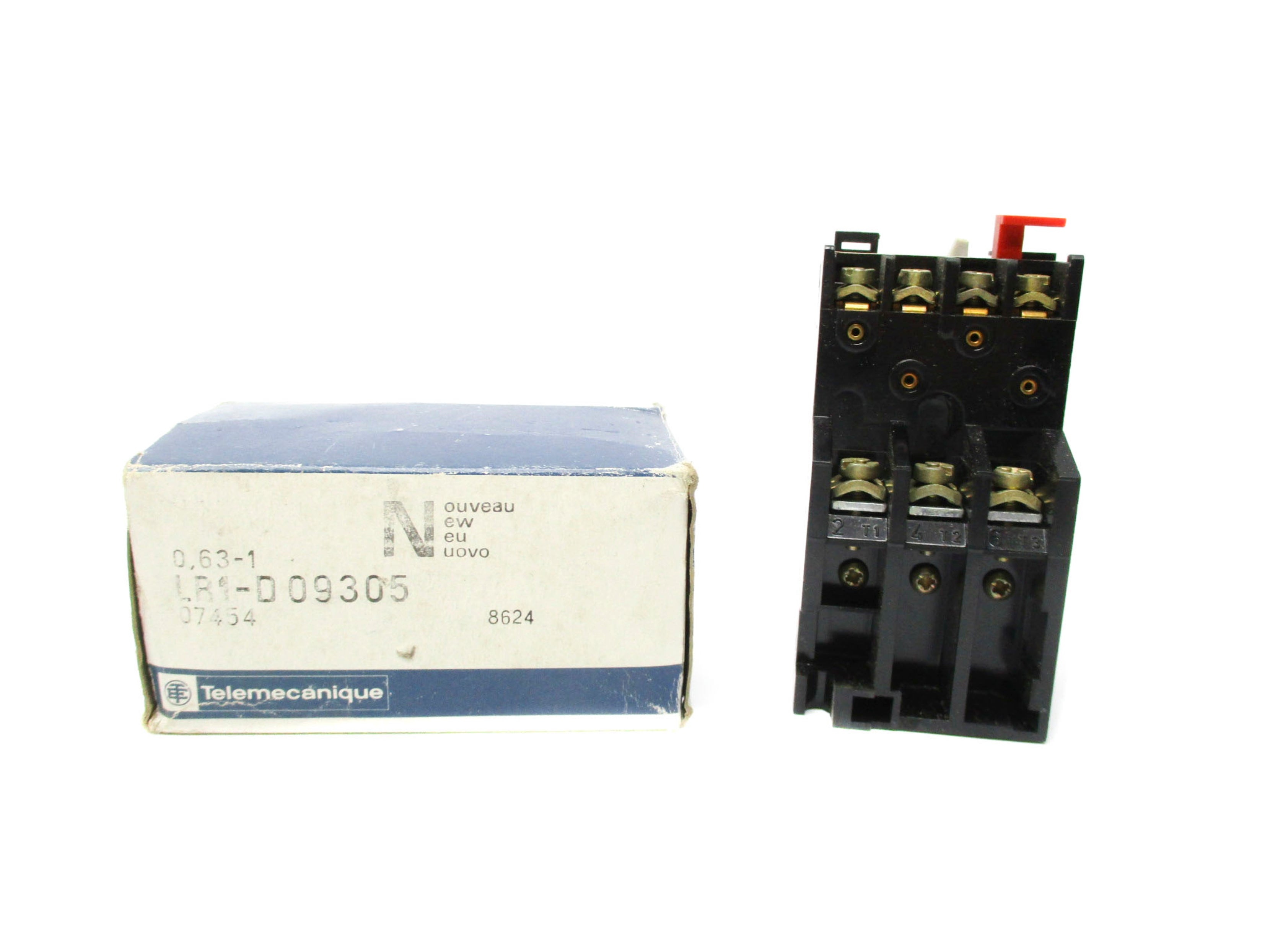 TELEMECANIQUE LR1-D09305 660V 10A NSMP