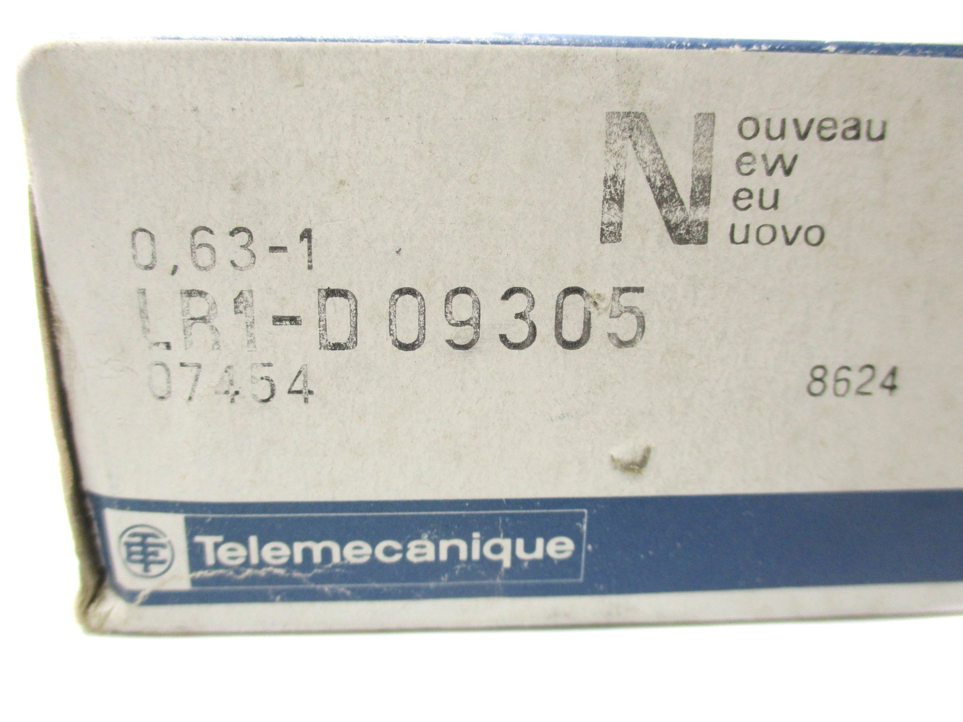 TELEMECANIQUE LR1-D09305 660V 10A NSMP