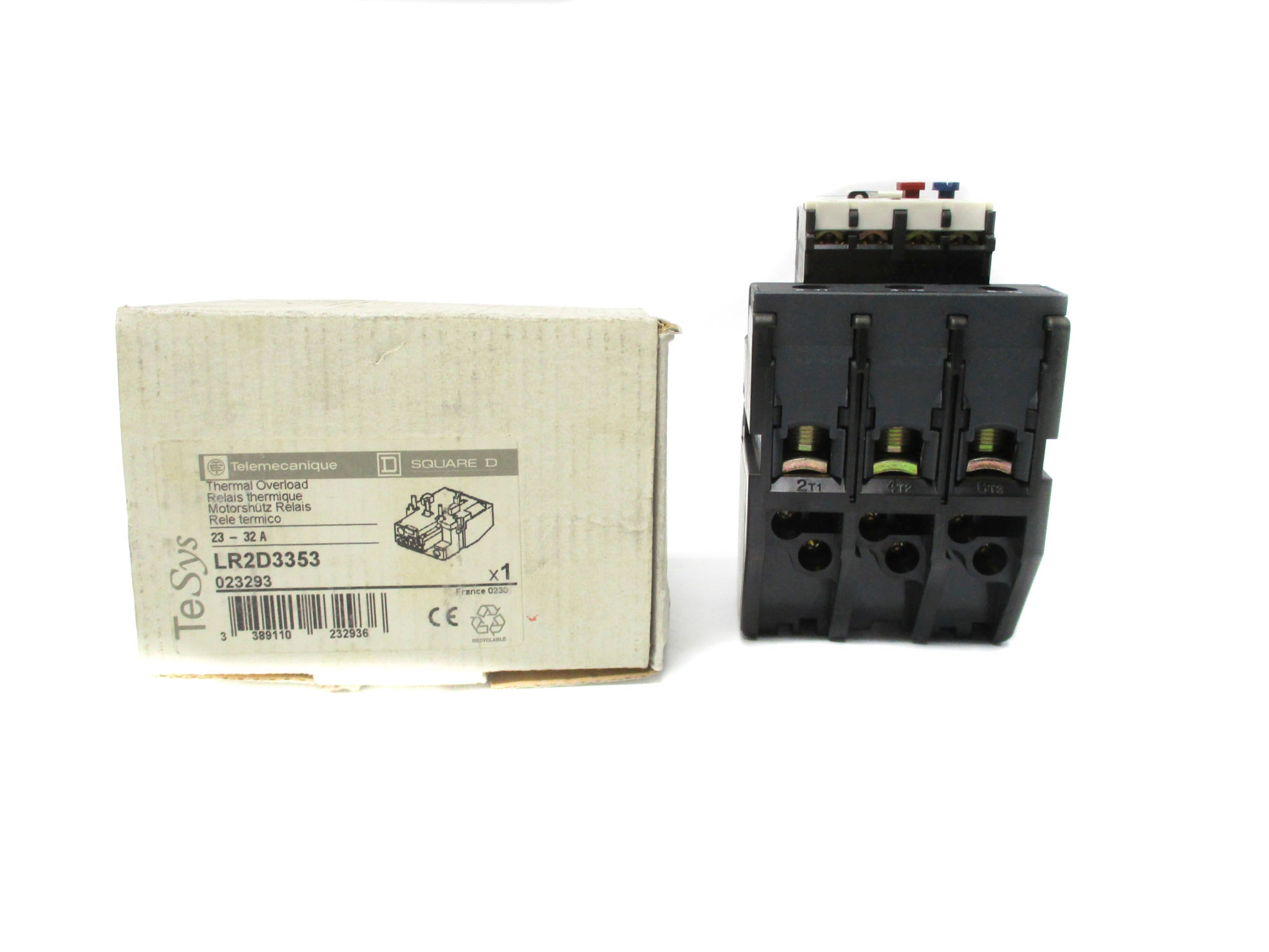TELEMECANIQUE LR2D3353 NSMP