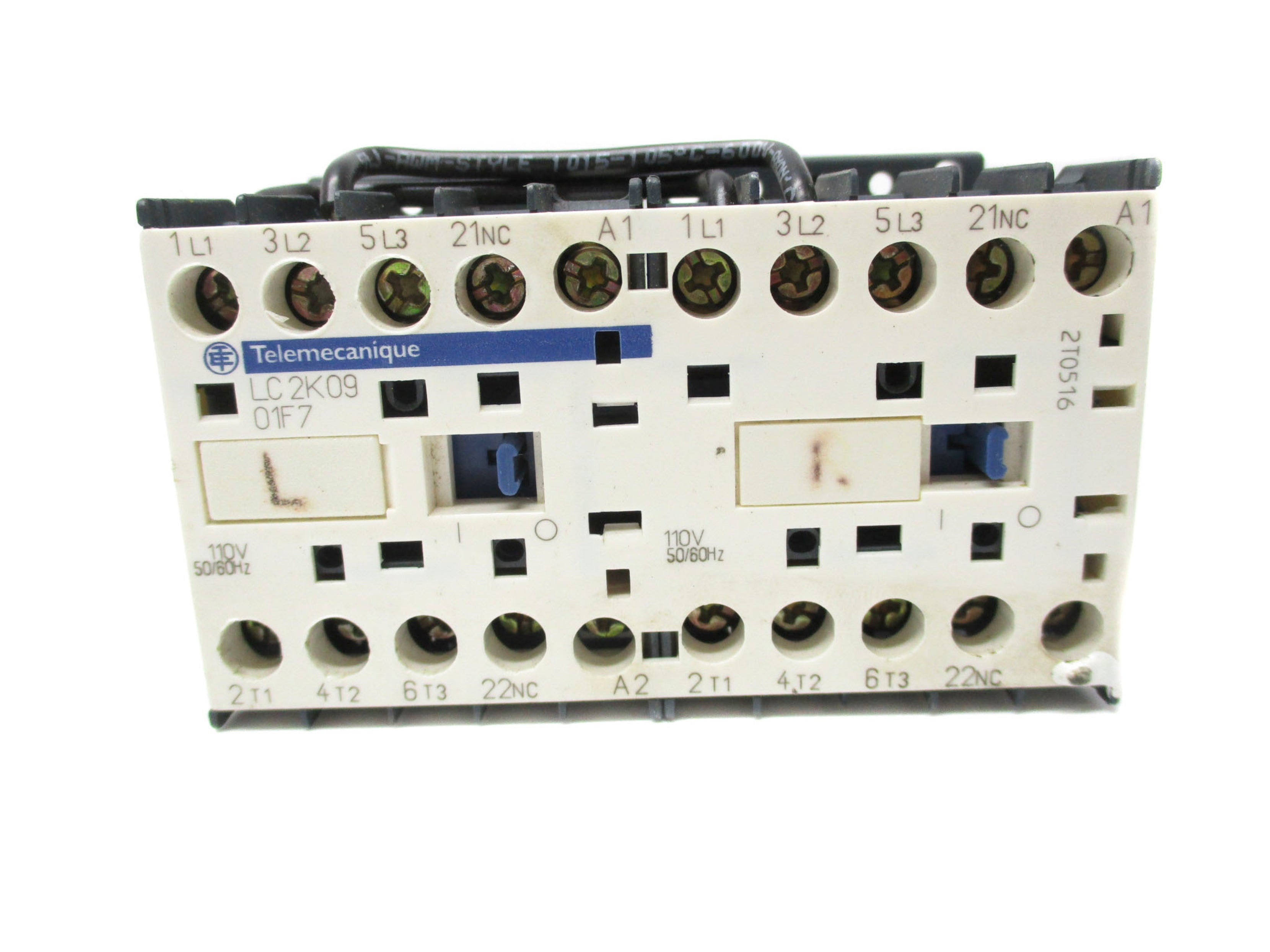 TELEMECANIQUE LC2K0901F7 5000V NSNP