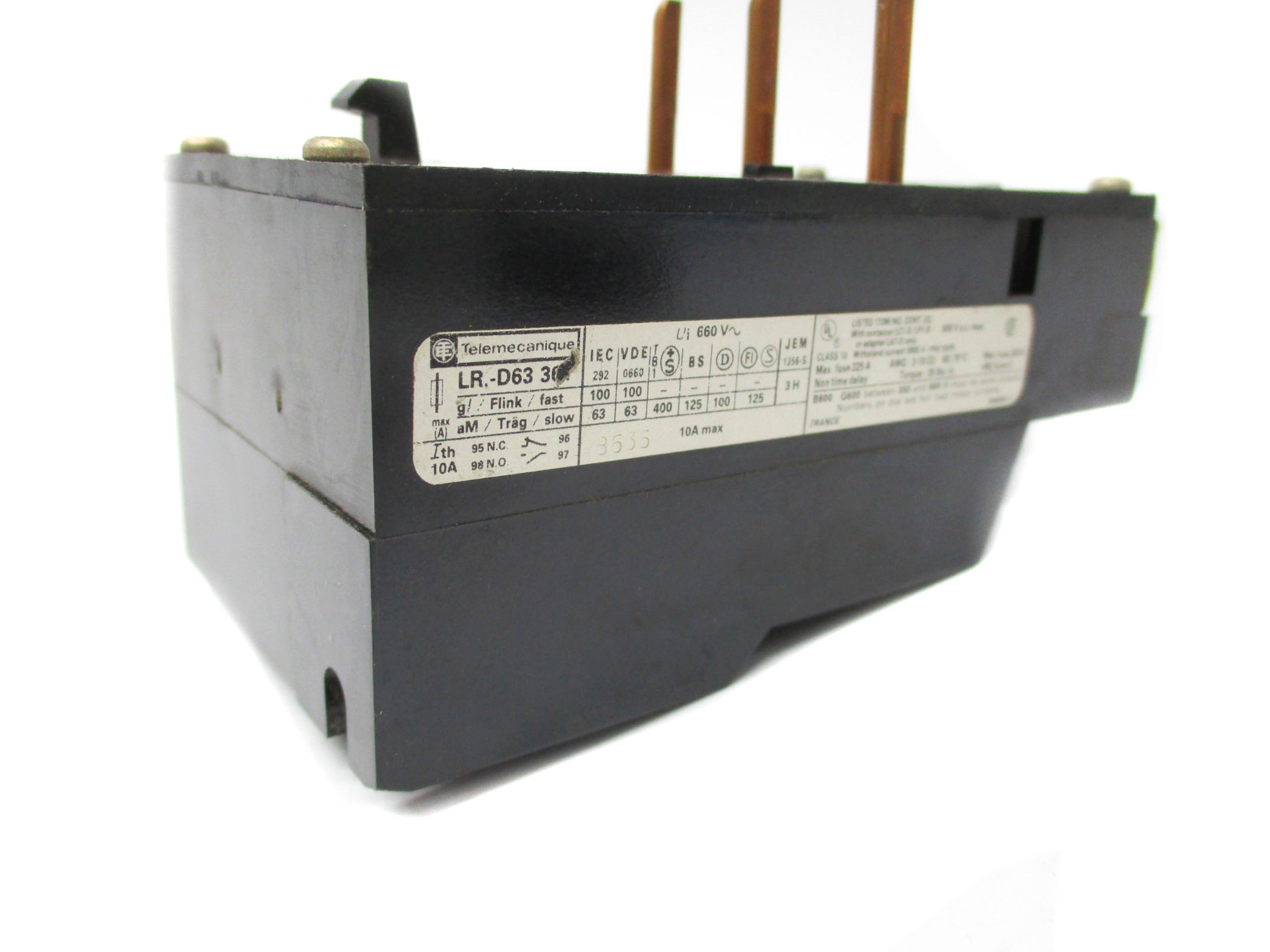 TELEMECANIQUE LR1-D63361 NSNP