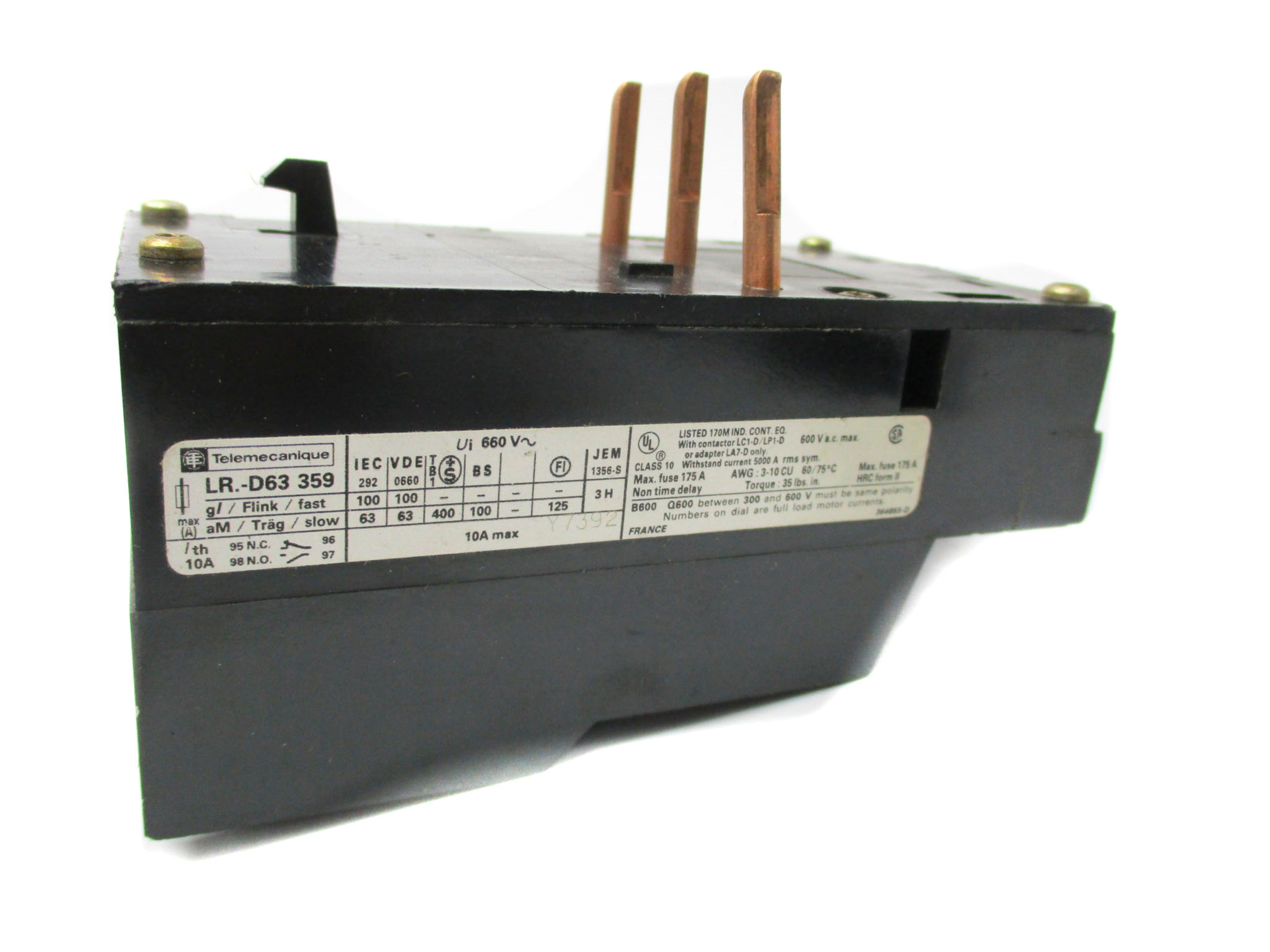 TELEMECANIQUE LR1-D63359 NSNP