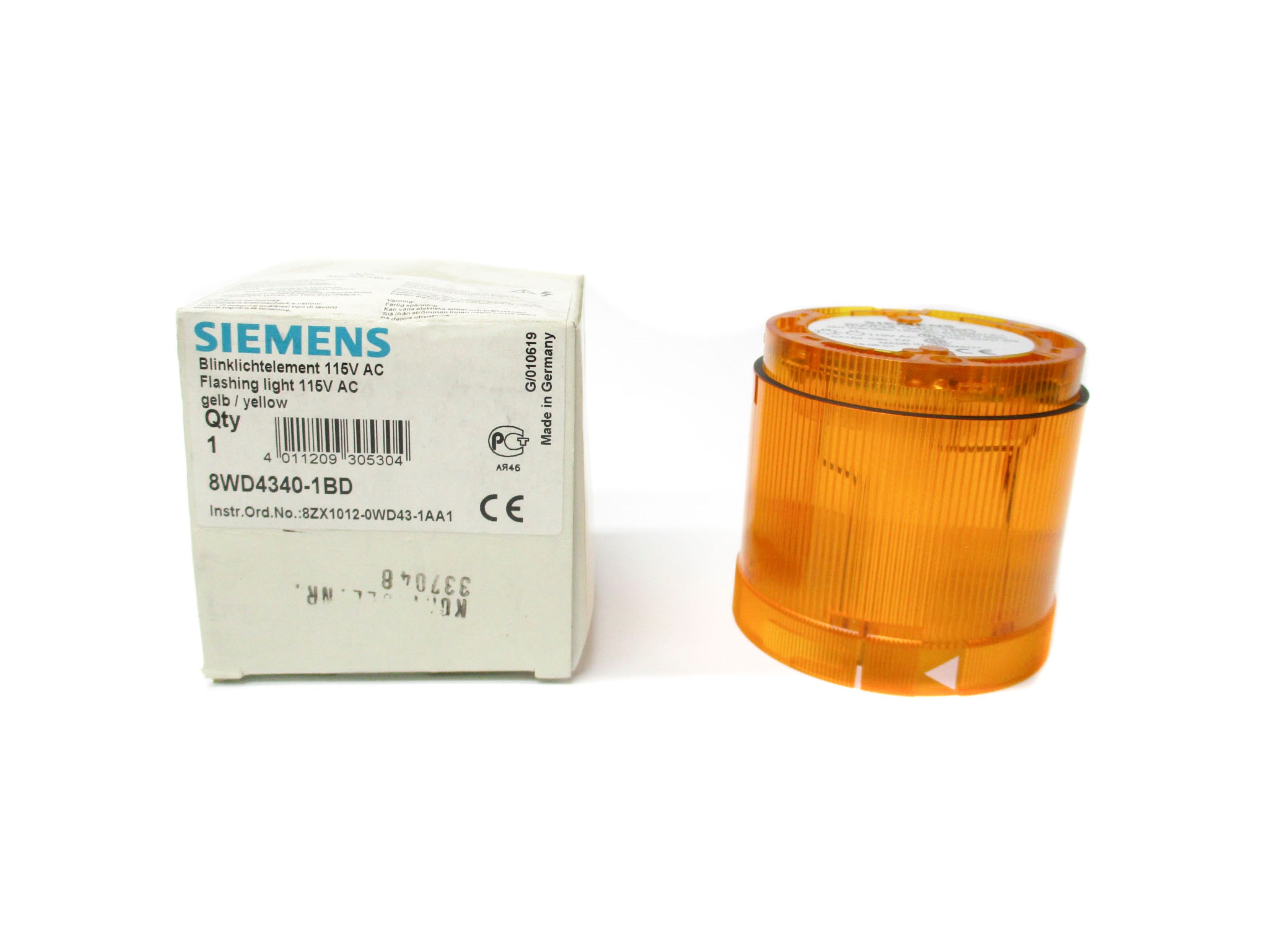 SIEMENS 8WD4340-1BD NSMP
