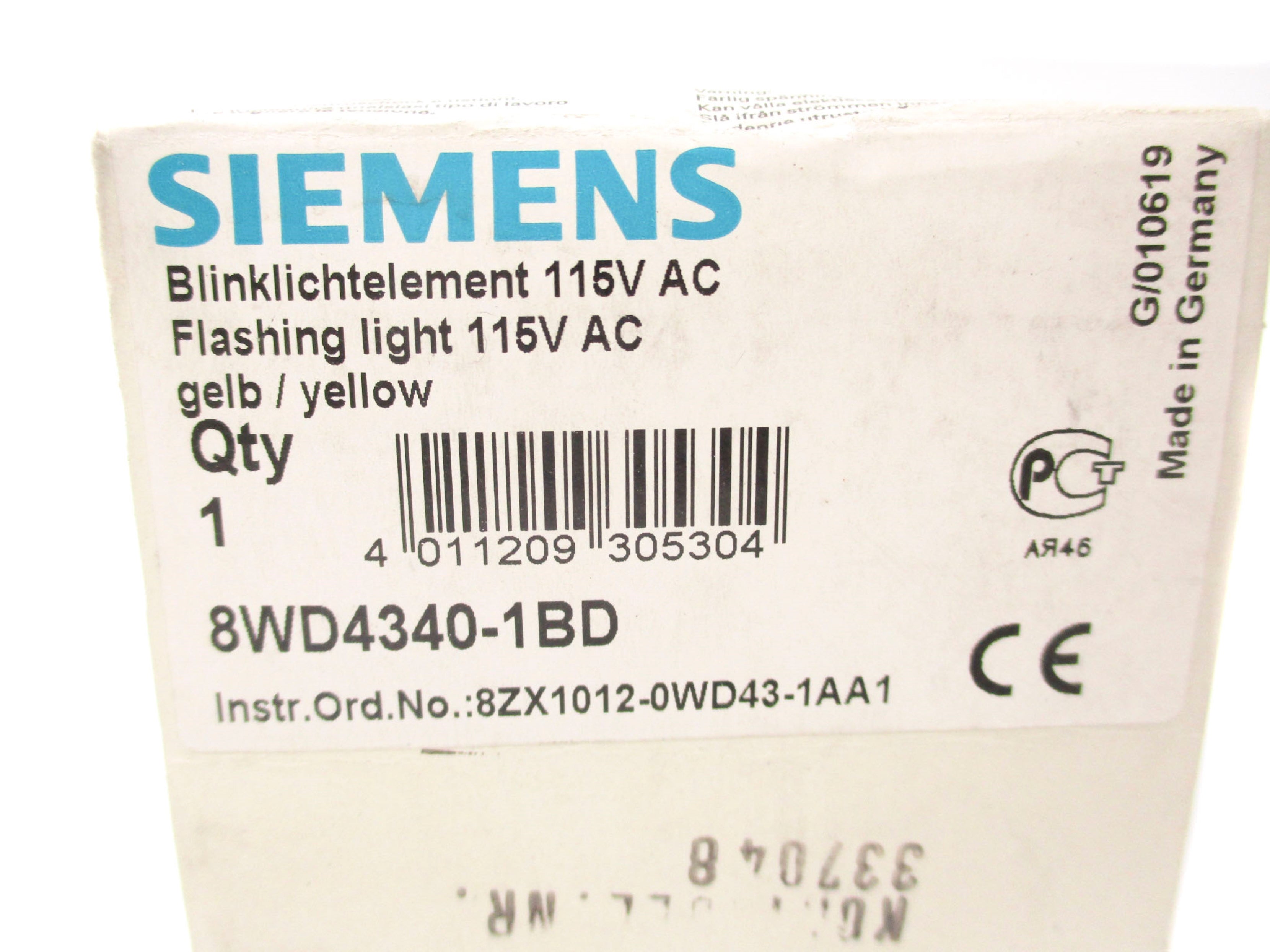 SIEMENS 8WD4340-1BD NSMP