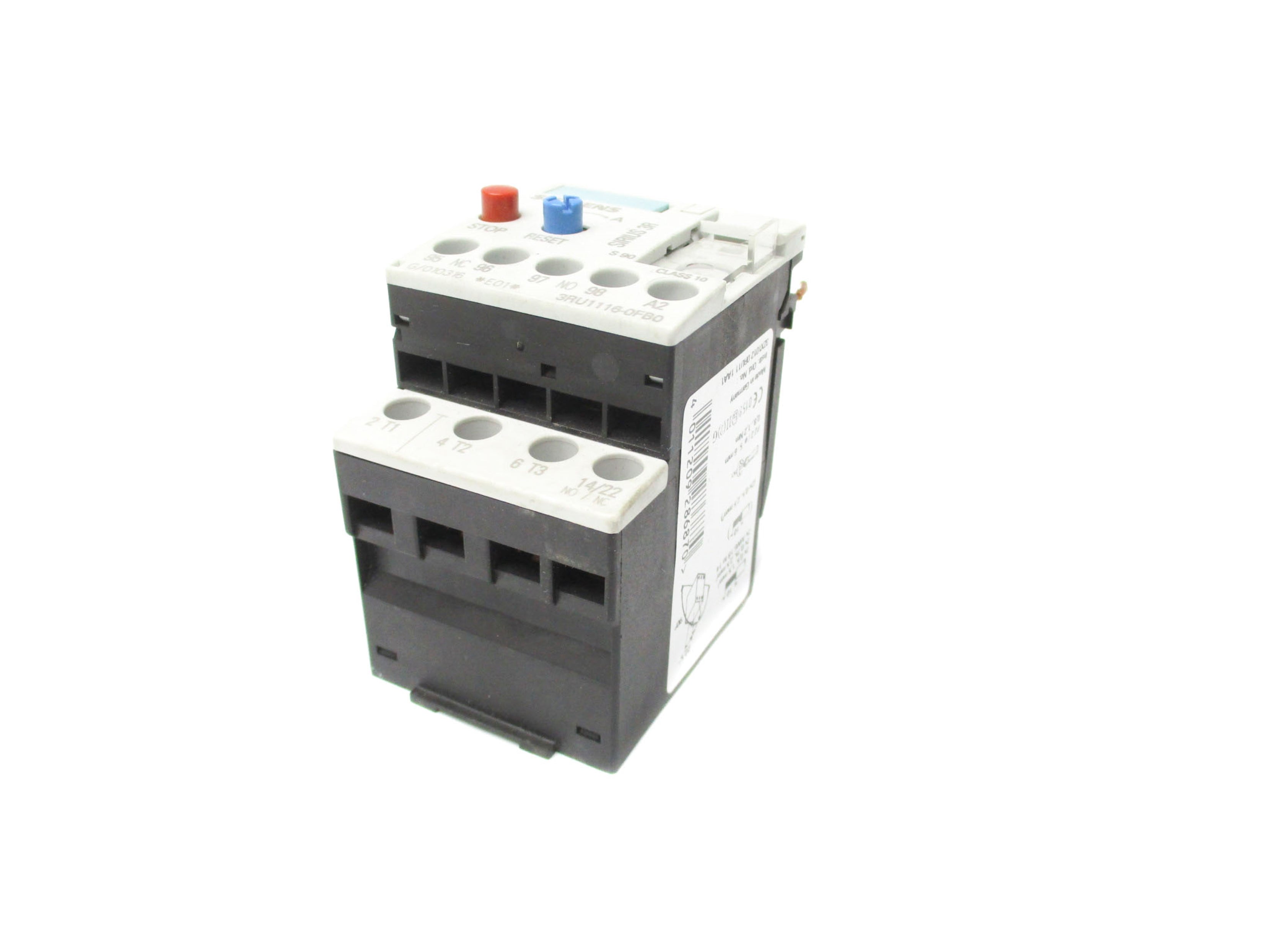 SIEMENS 3RU1116-OFB0 24V NSNP