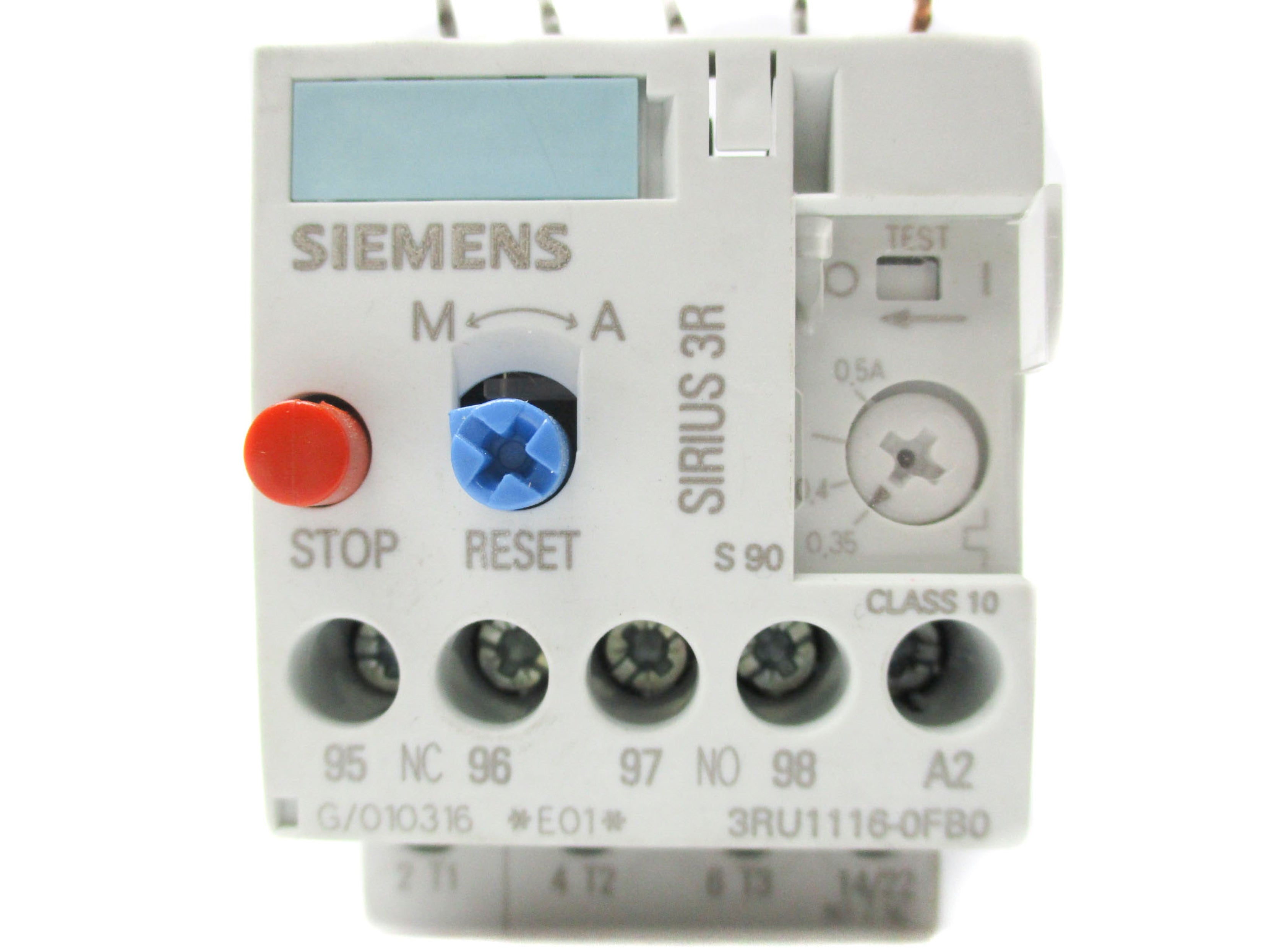 SIEMENS 3RU1116-OFB0 24V NSNP