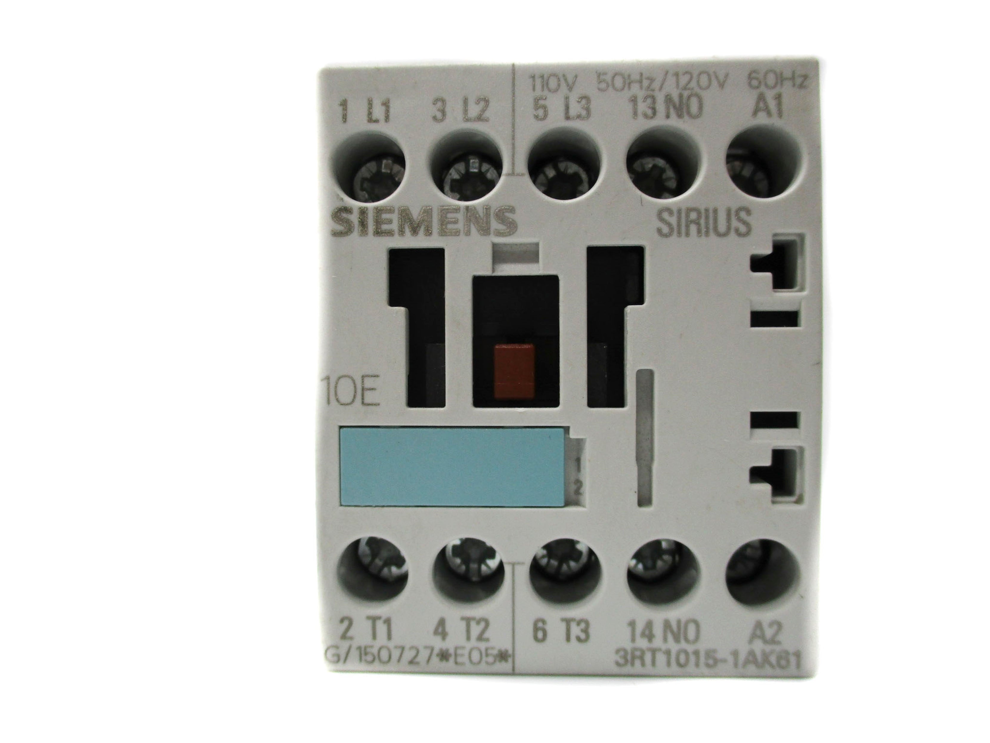 SIMENS 3RT1015-1AK61 110V 10A NSNP